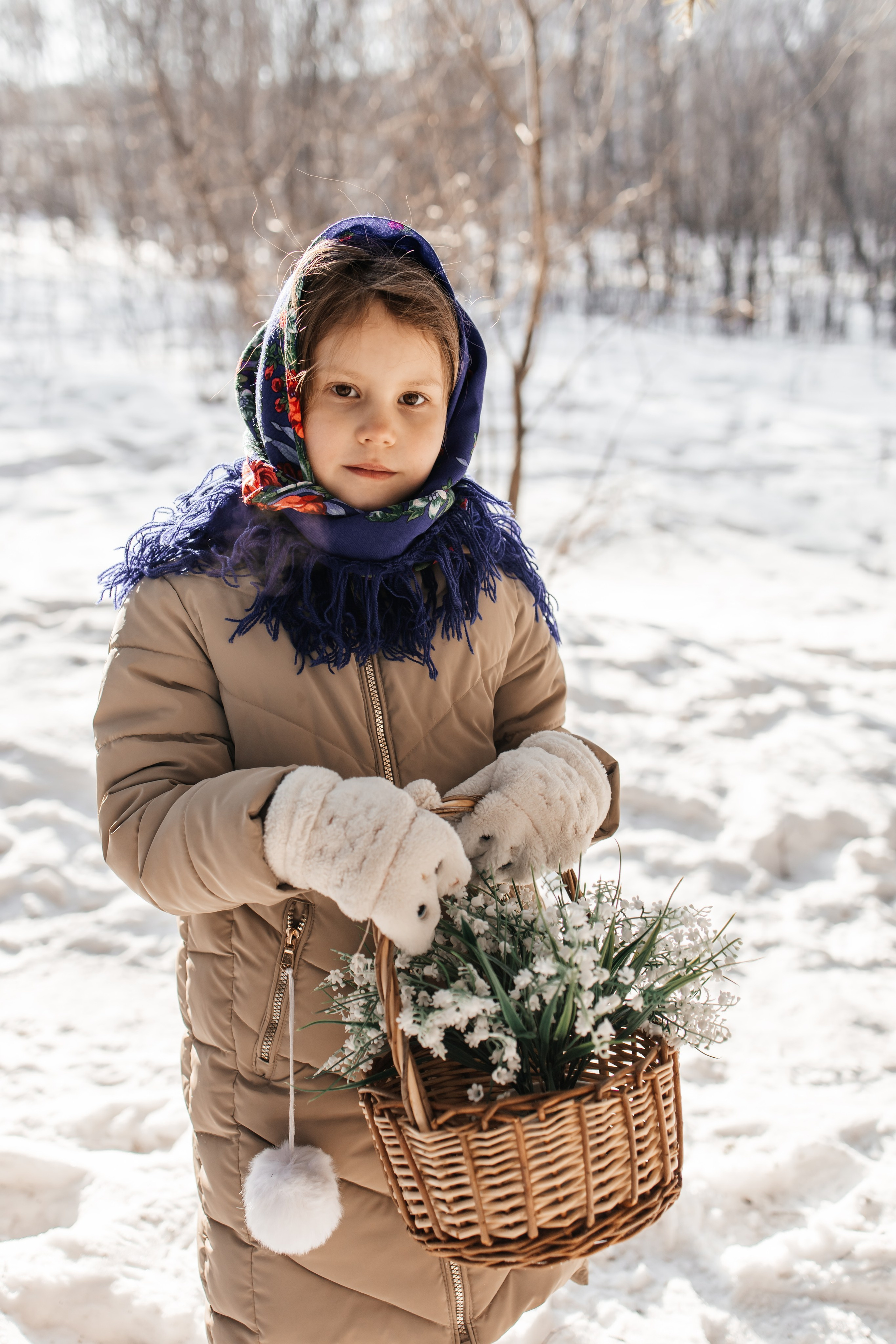 Подснежники. Фотограф в Иркутске Тома Кабанова