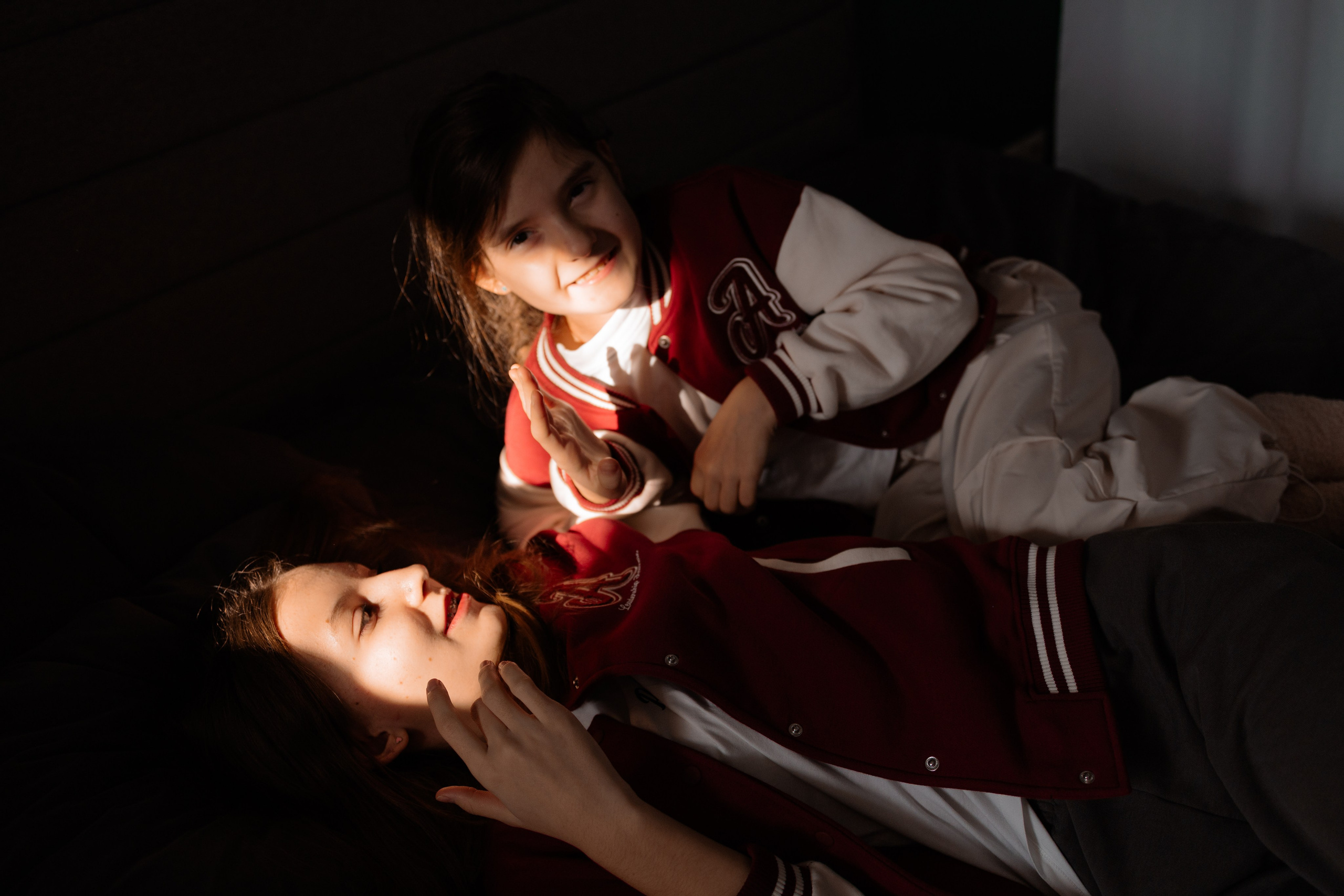 Арина и Аделина. Семейный фотограф Виктория Авдеева