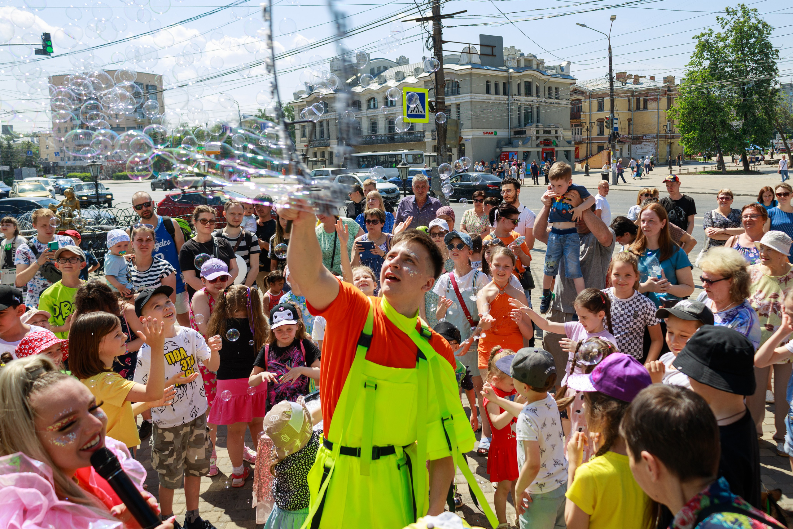 Городское мероприятие сормовские зори. Фотограф Надршина Лилия
