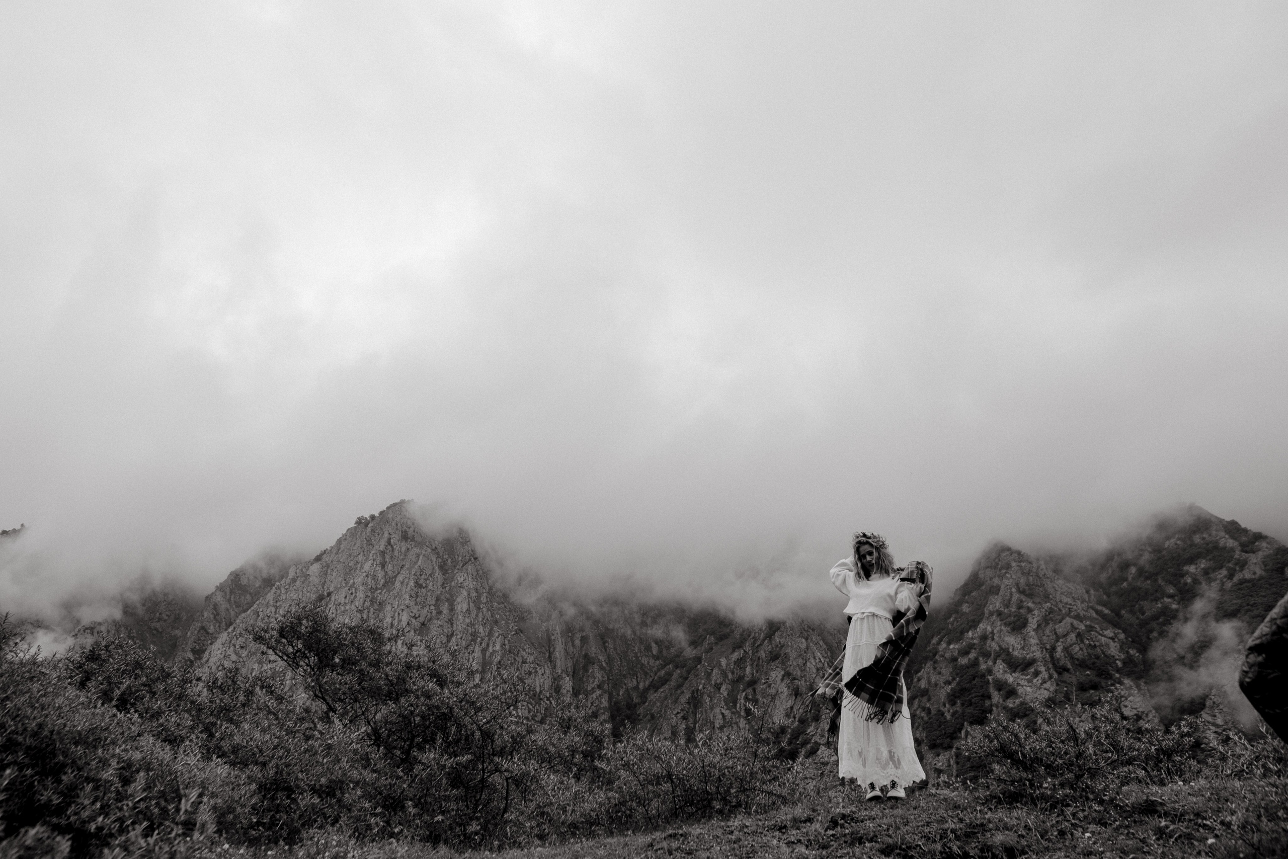 Nikita & Nastya. Wedding at Kazbeg. Свадебный фотограф Грузия Alex and Polly