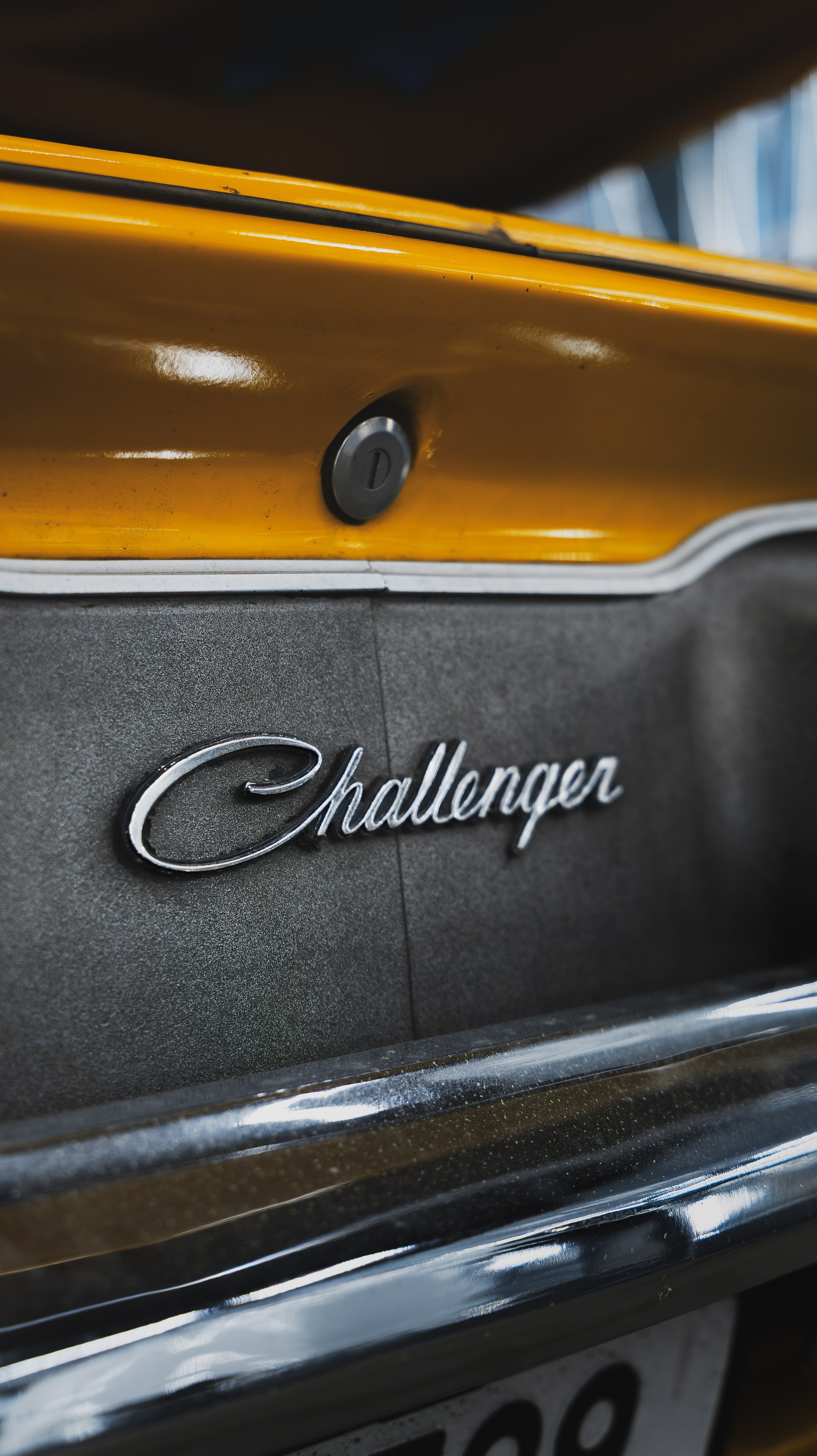 Dodge Challenger. NK