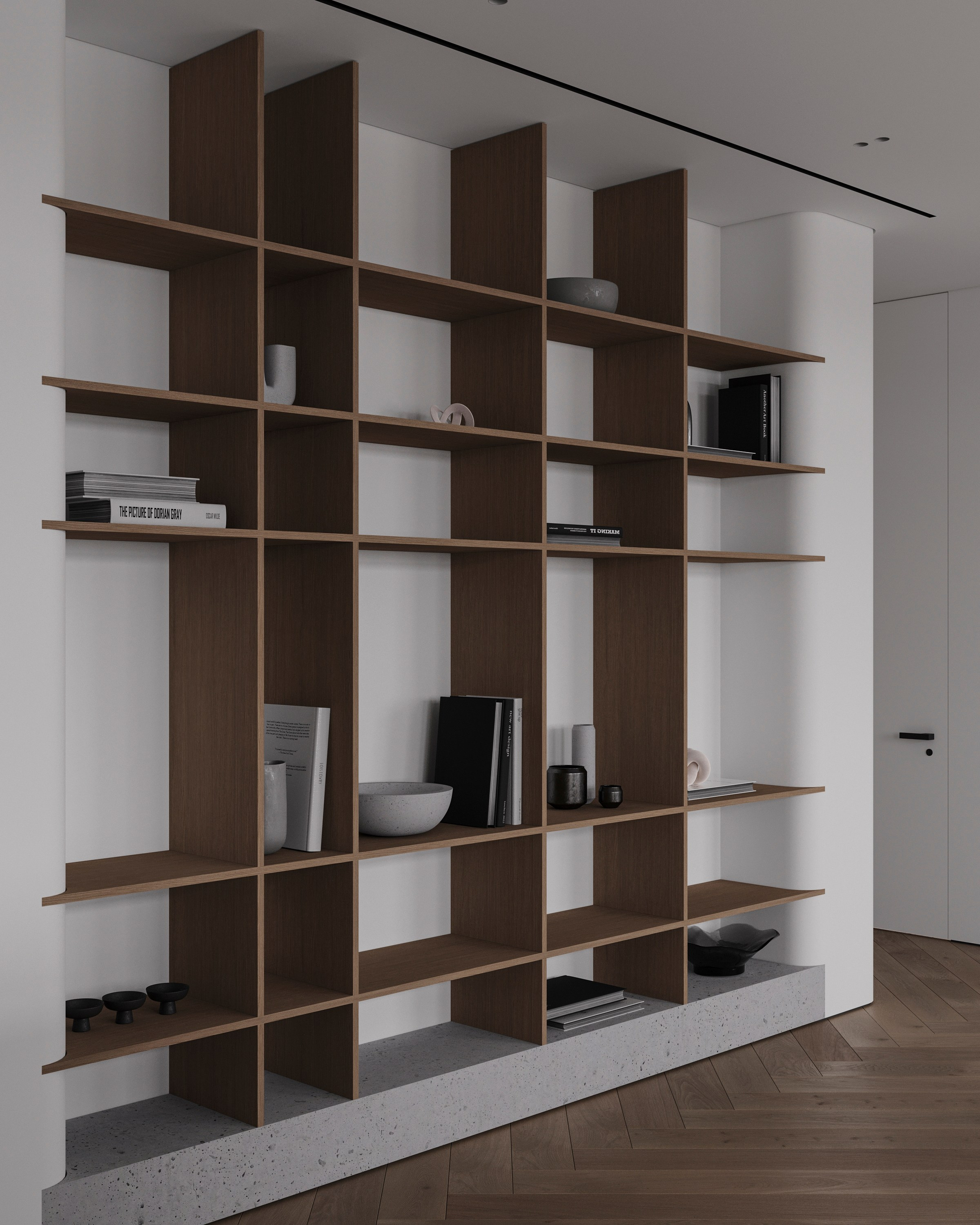 URBAN RETREAT | DESIGNER ANNE KIREEVA. Interior Visualization by Valerie Stetyukevich