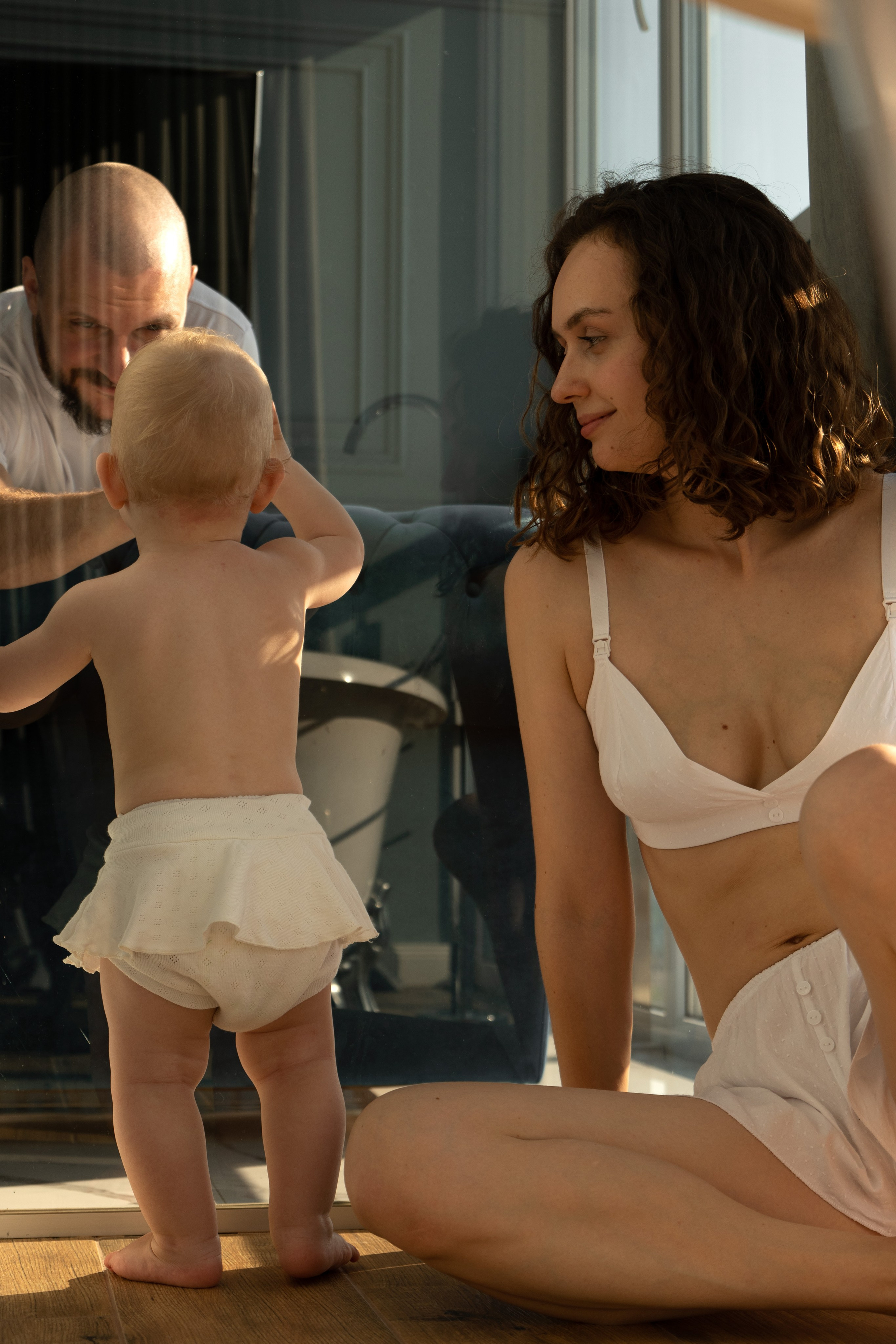 Алисе 1 год. Фотограф видеограф Ольга Василевская