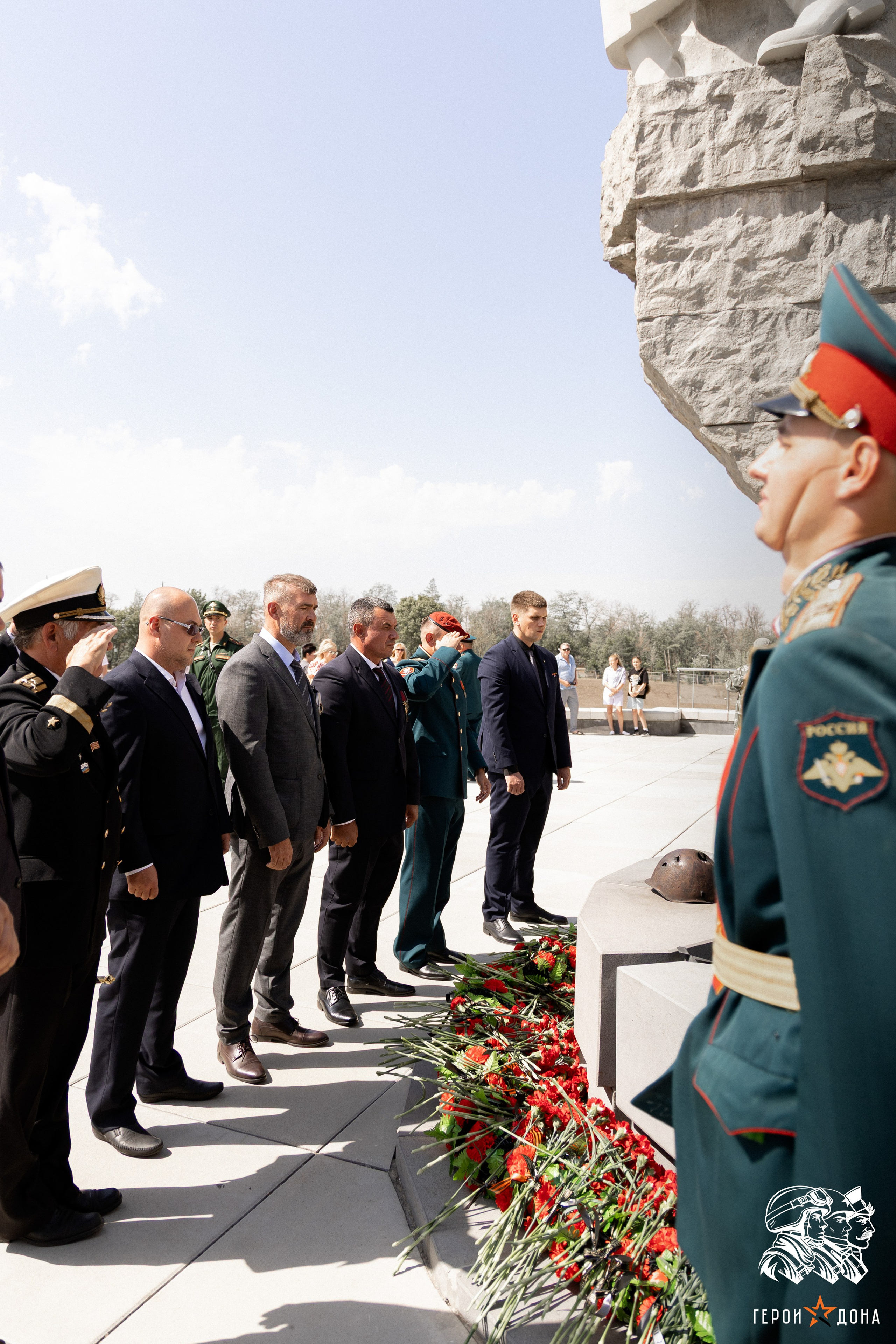 «Герои Дона» региональное продолжение президентского проекта «Время героев». Анна Рышкевич