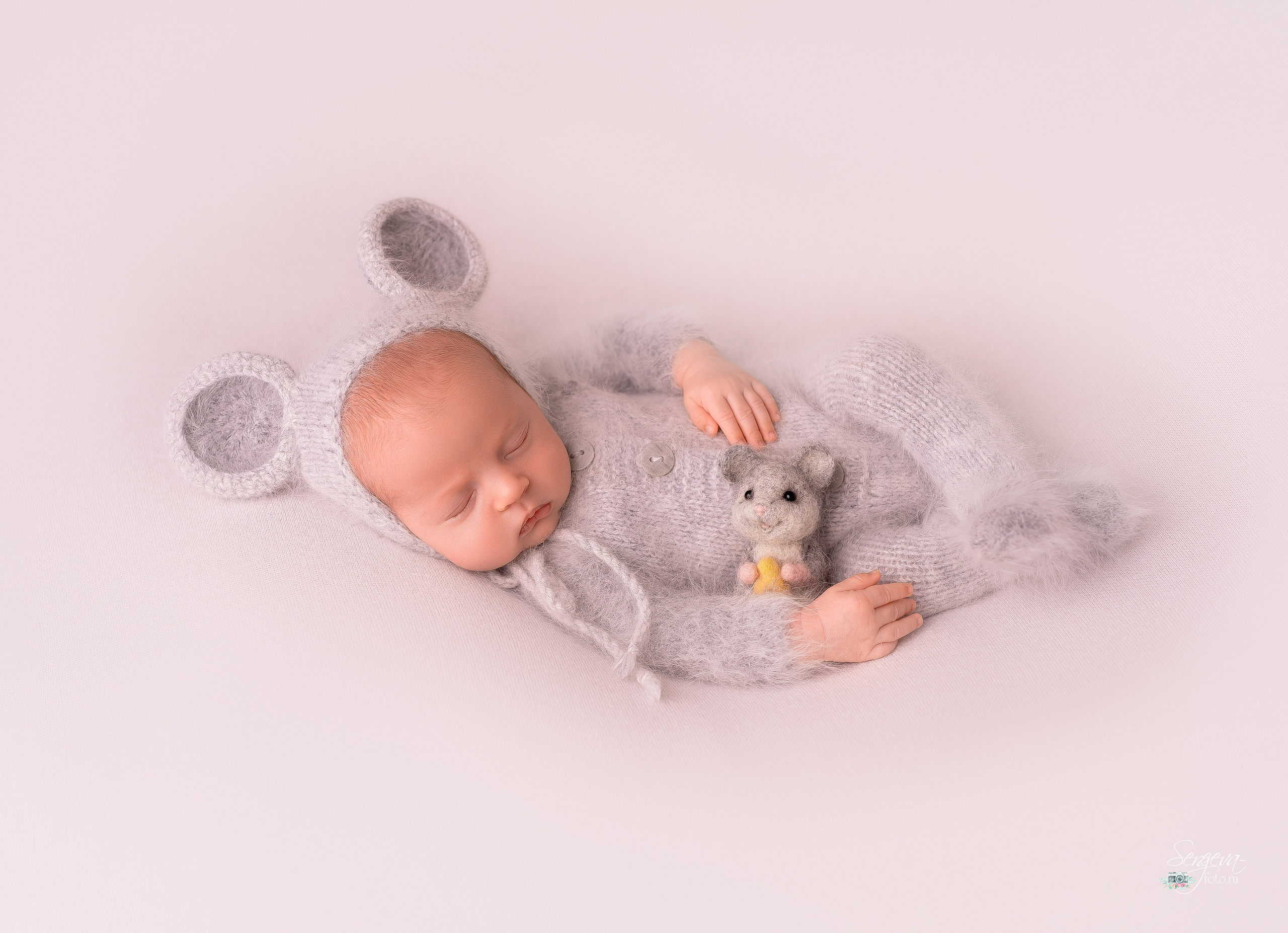 Тимур 25 дней. Фотограф новорожденных в Нижнем Новгороде Сергеева Оксана