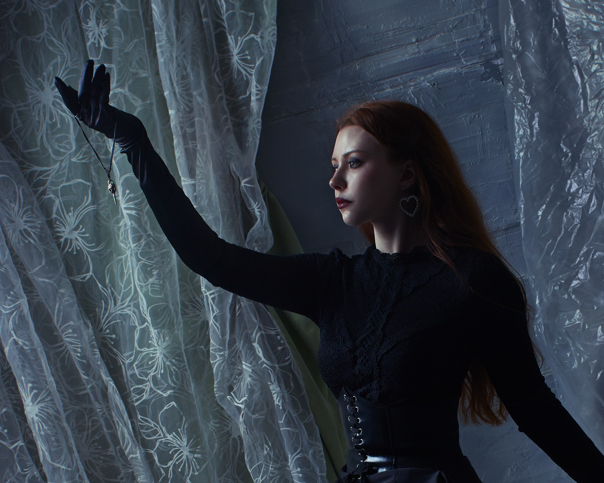 Фотосессия «Алиса в стране кошмаров». Арт-фотограф в Екатеринбурге