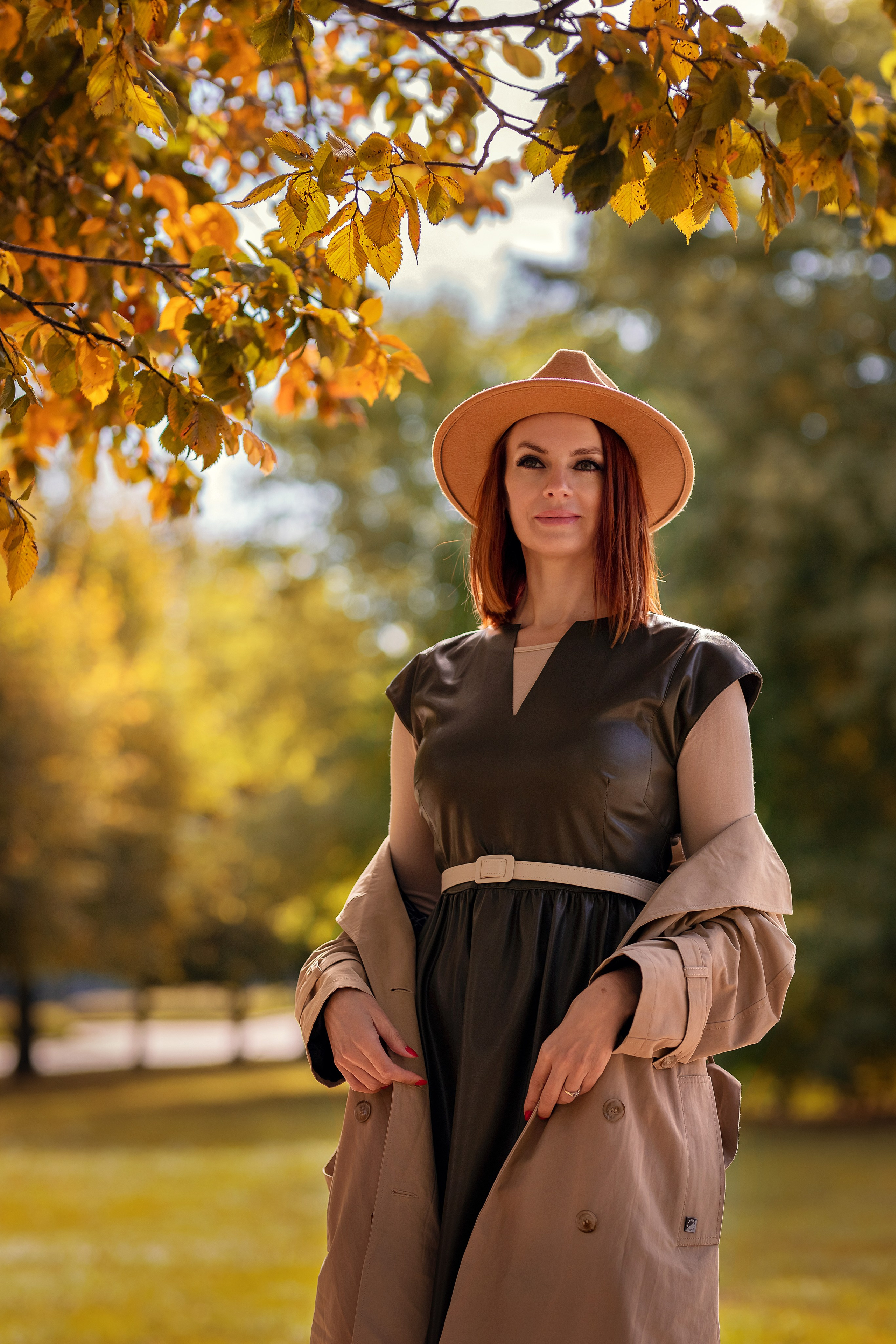 Солнечный сентябрь. Фотограф в Москве. Женские фотосессии, love-story, контент