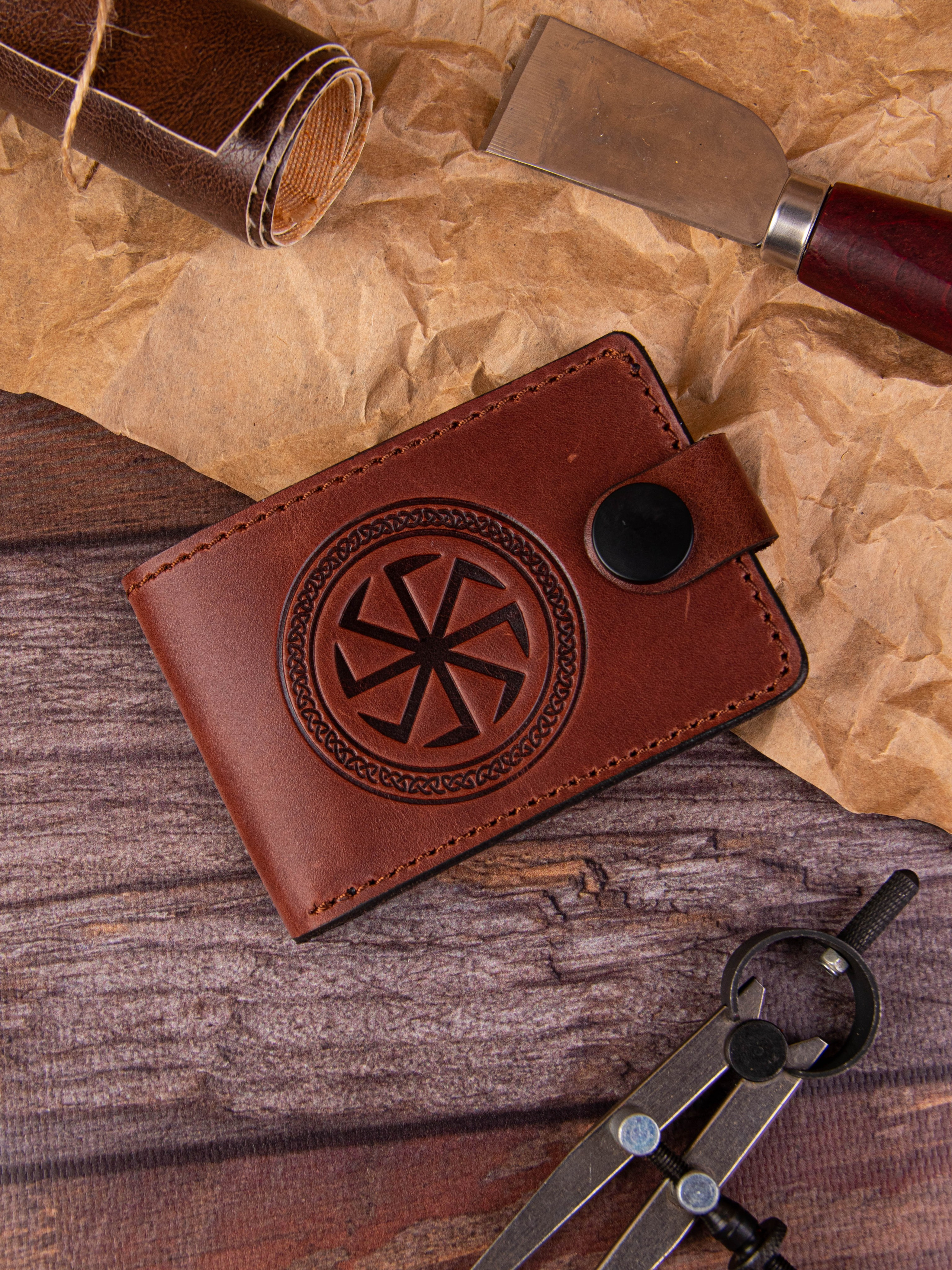 Кожаные изделия. «Матрица»