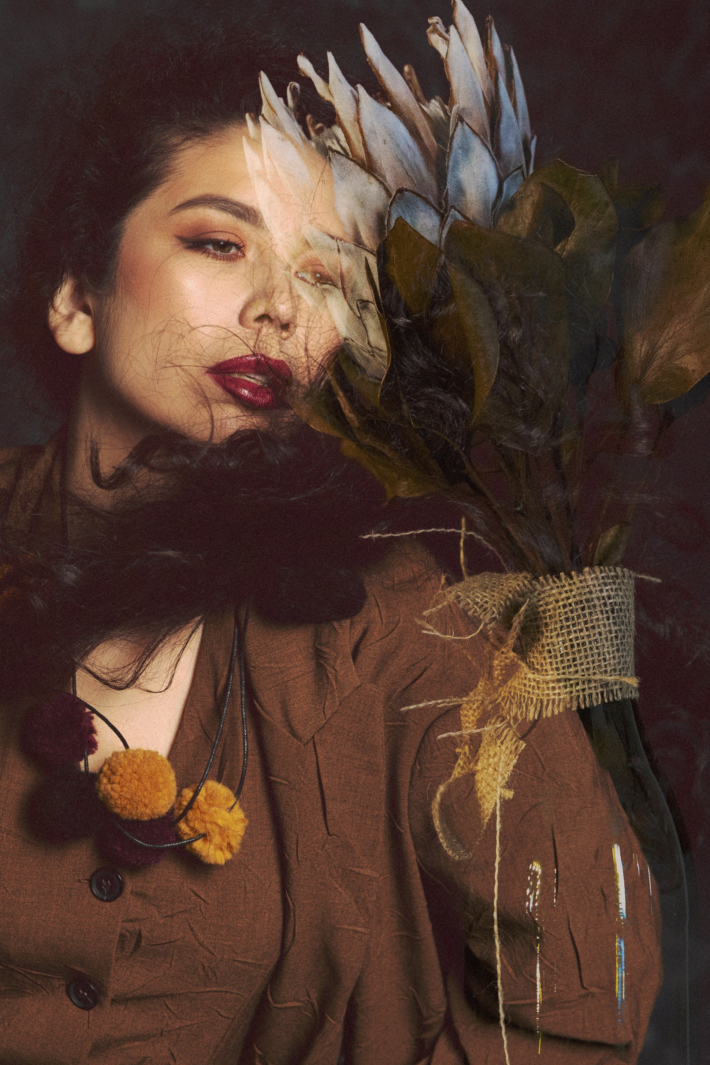 женский портрет Челны