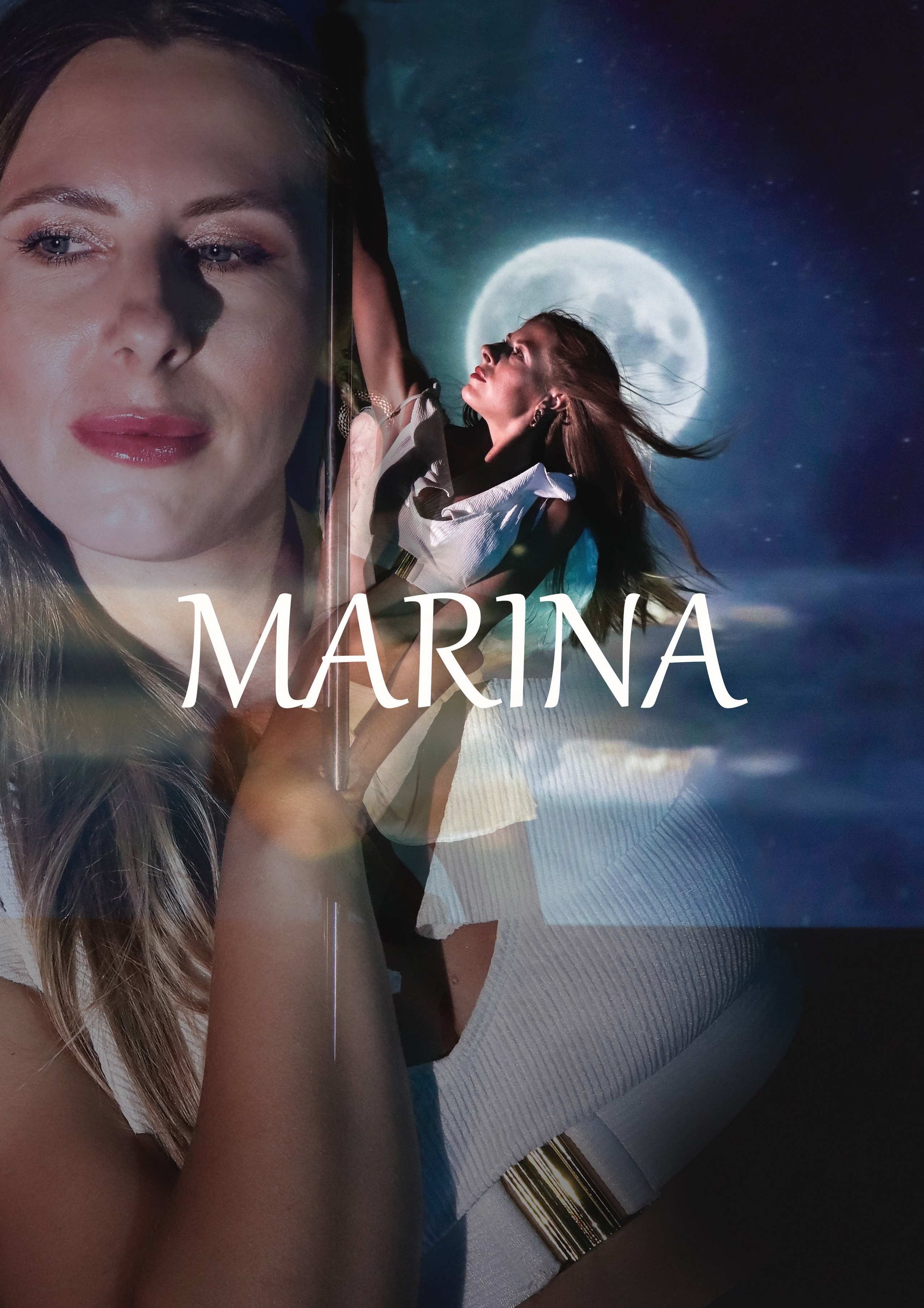 Марина на Луне. Фотограф Саратов | Елизавета Белова