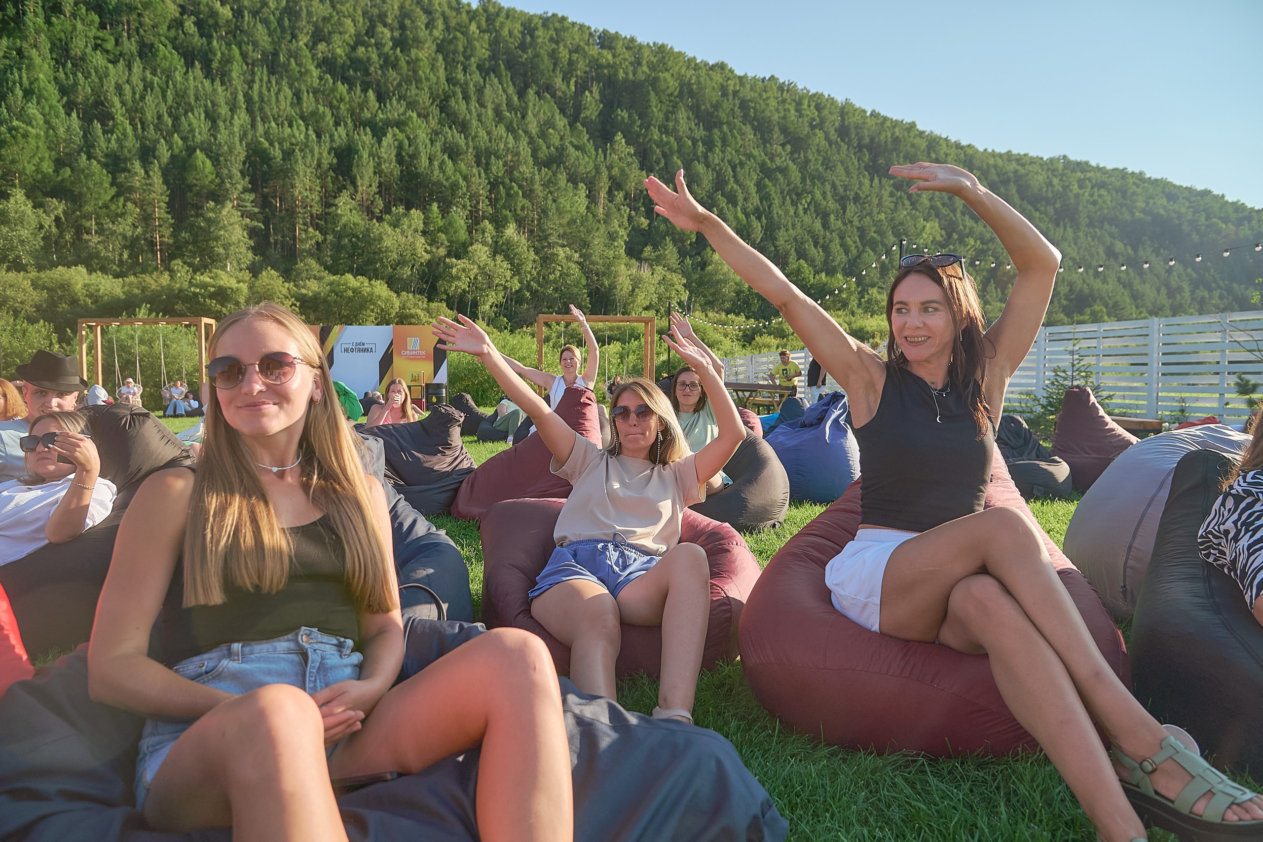 СИБИНТЕК — День нефтянника. Фотограф Яковлев Роман — Красноярск