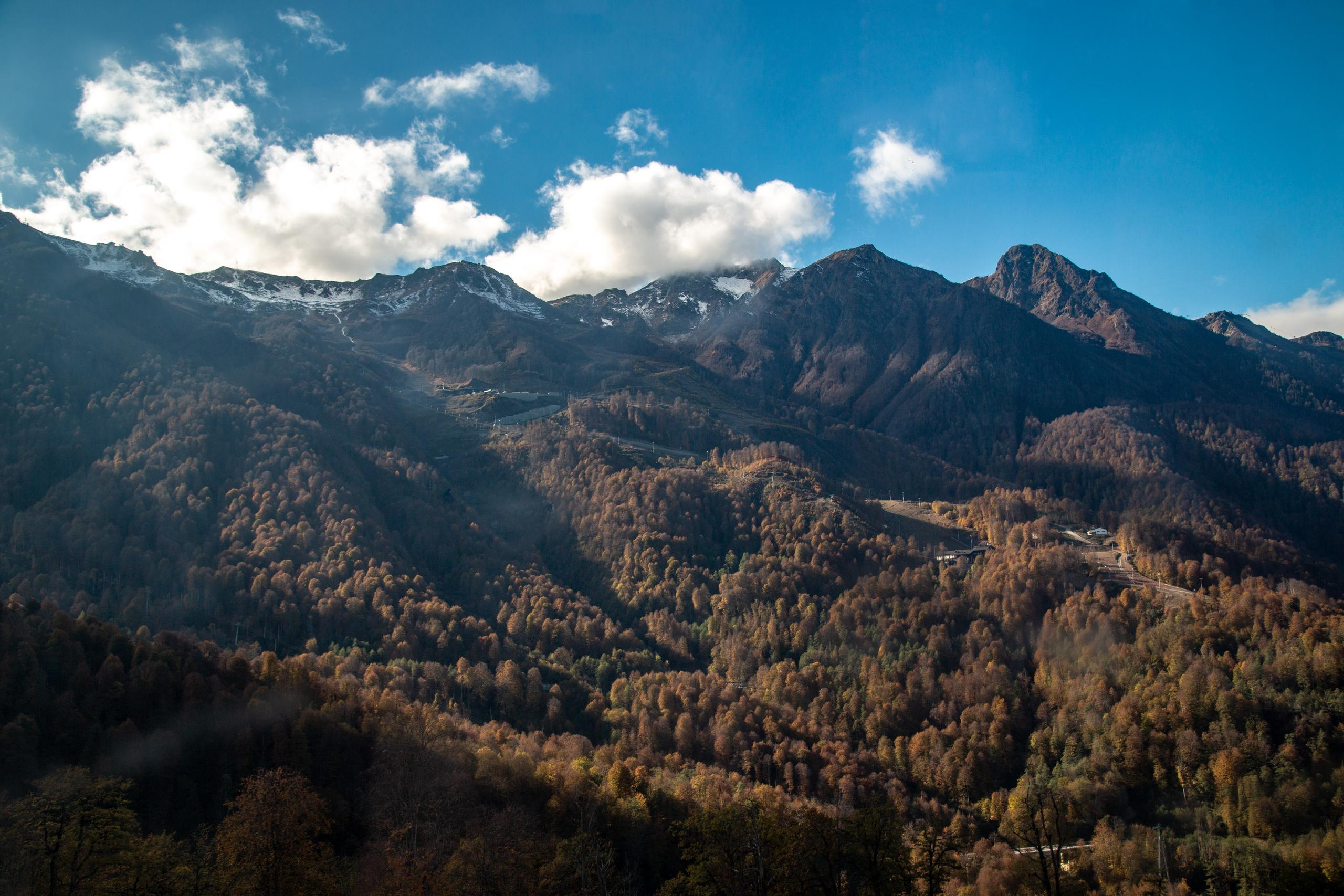 Красная Поляна. Photographer Sonkina Tatiana (Tanya Ash)