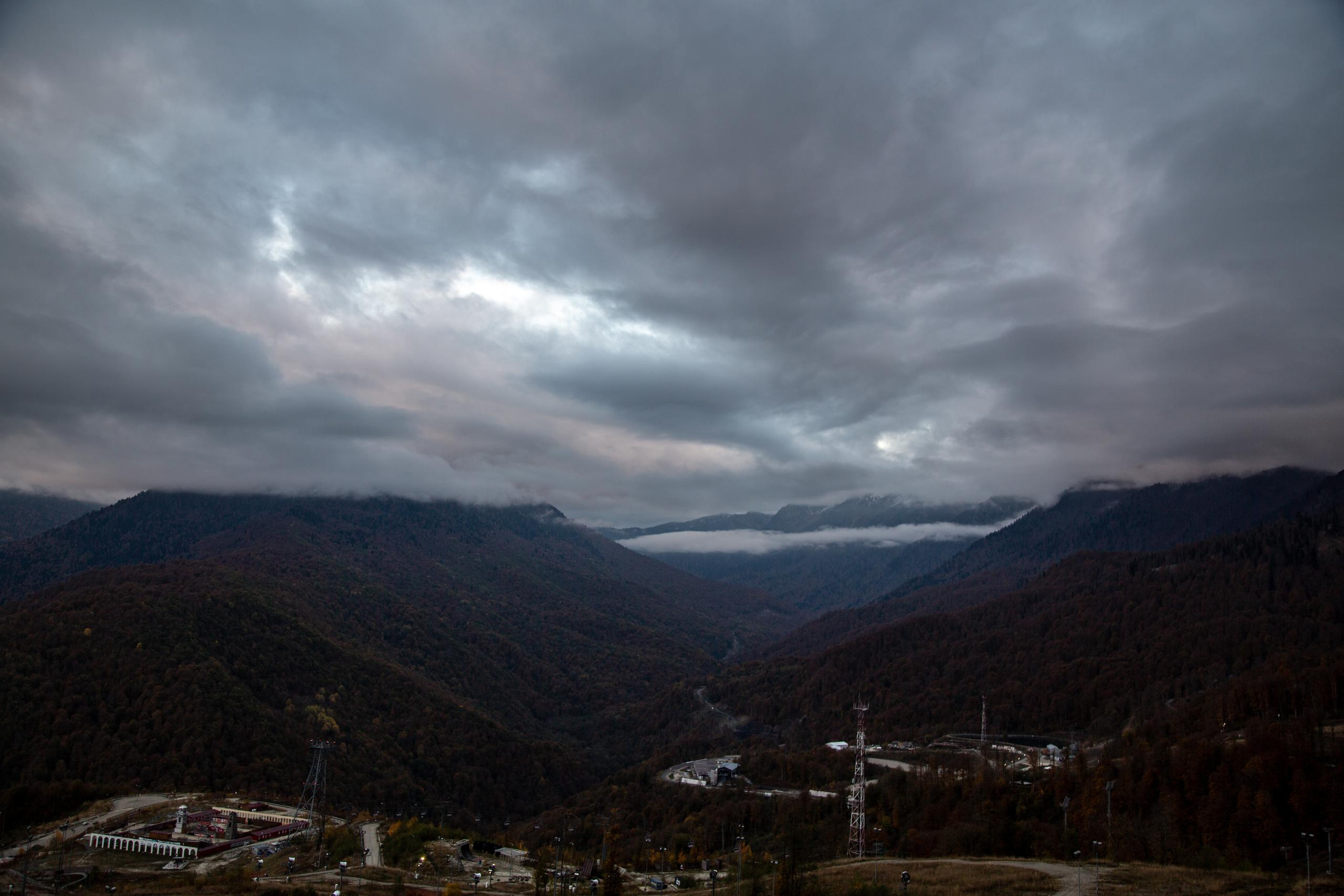 Красная Поляна. Photographer Sonkina Tatiana (Tanya Ash)