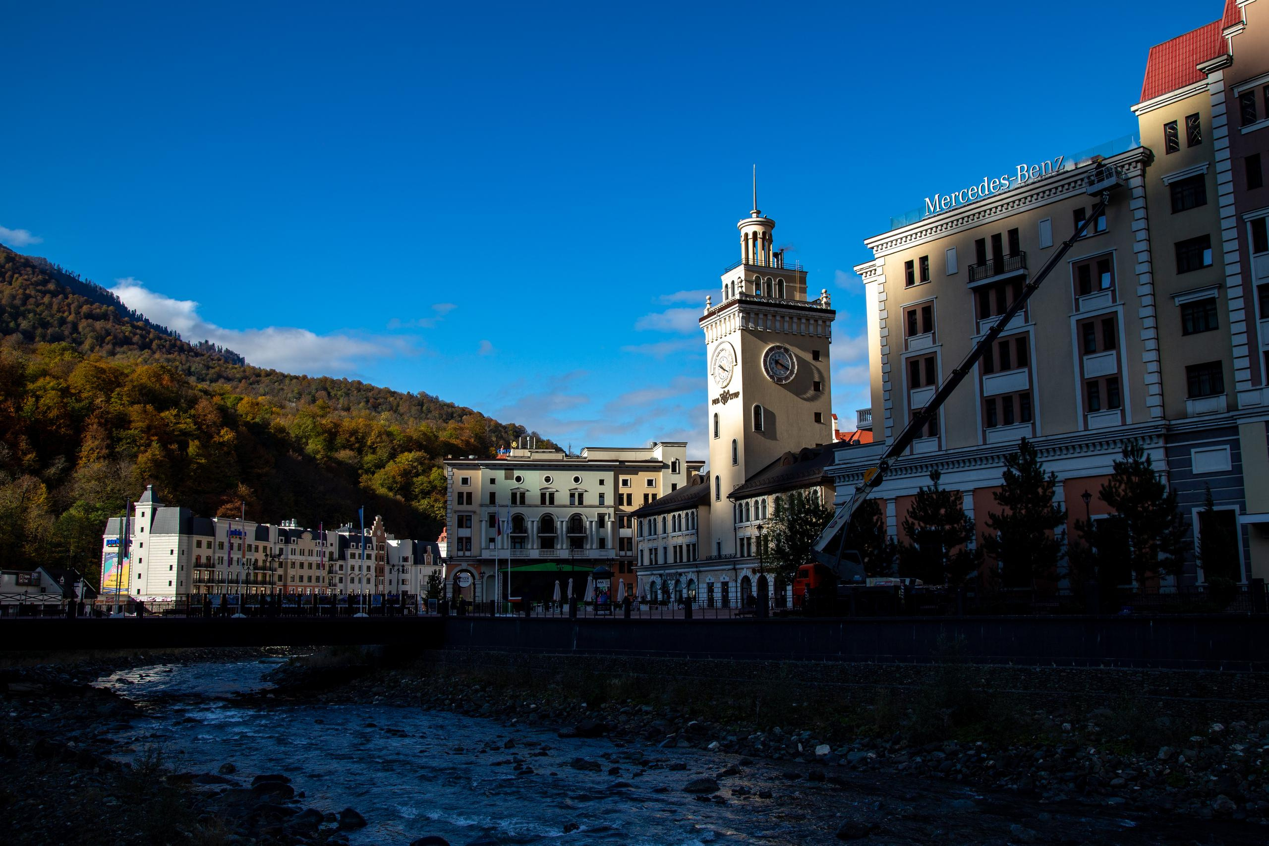 Красная Поляна. Photographer Sonkina Tatiana (Tanya Ash)