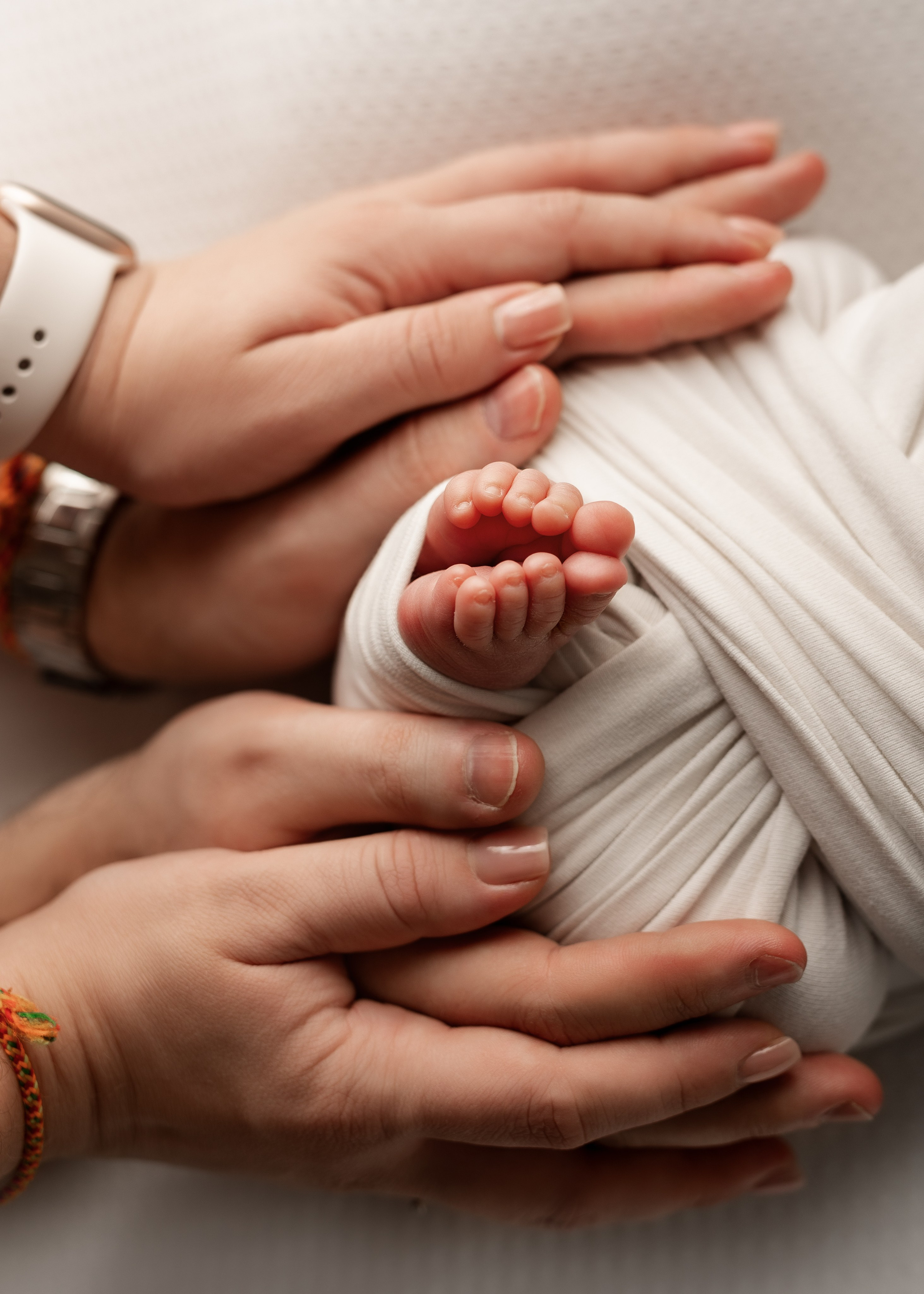 Фотосъёмка новорожденных. Фотограф Беременности и Новорождённых в Кемерово