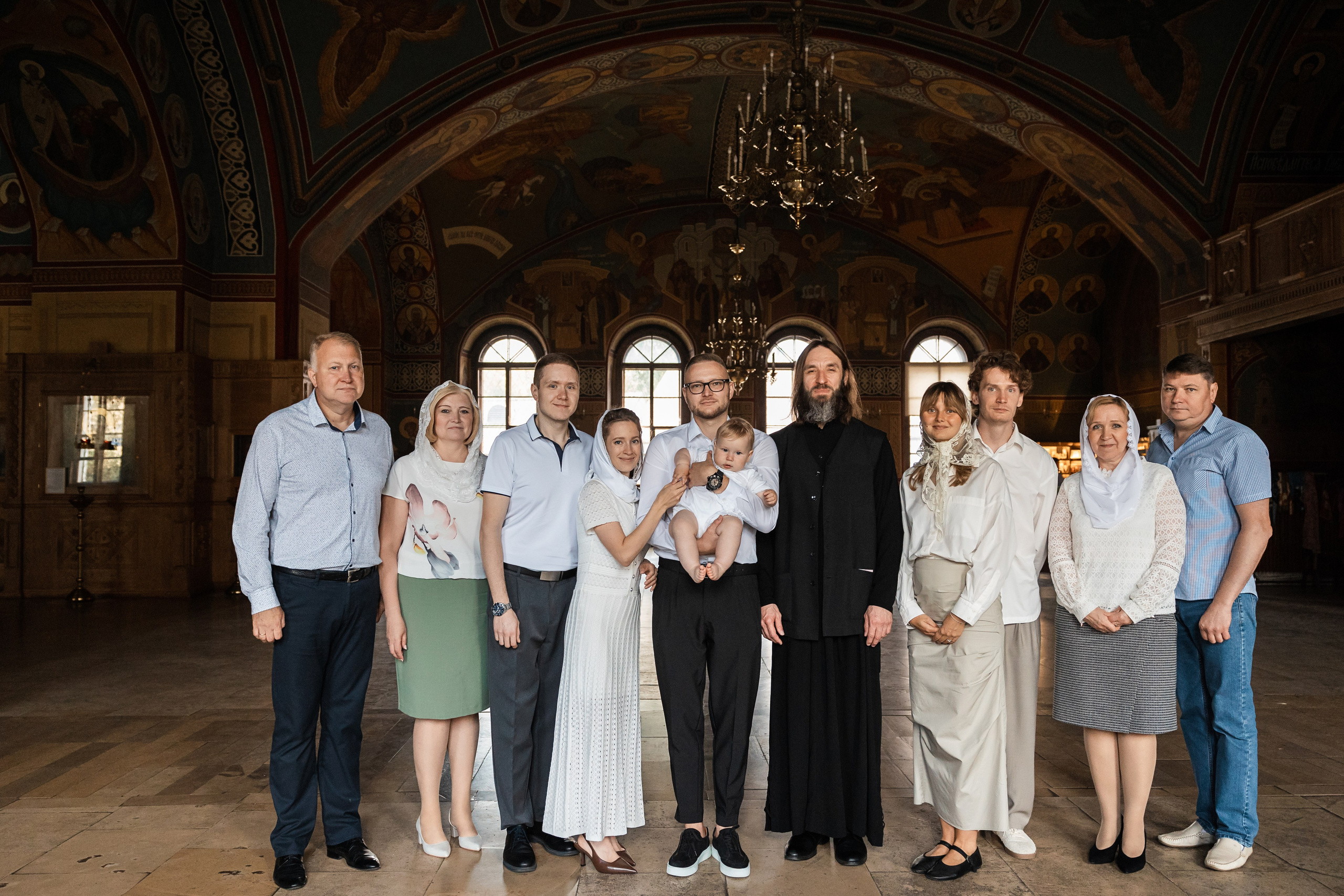 Крещение Мирона. Фотограф Крещение, Выписка москва