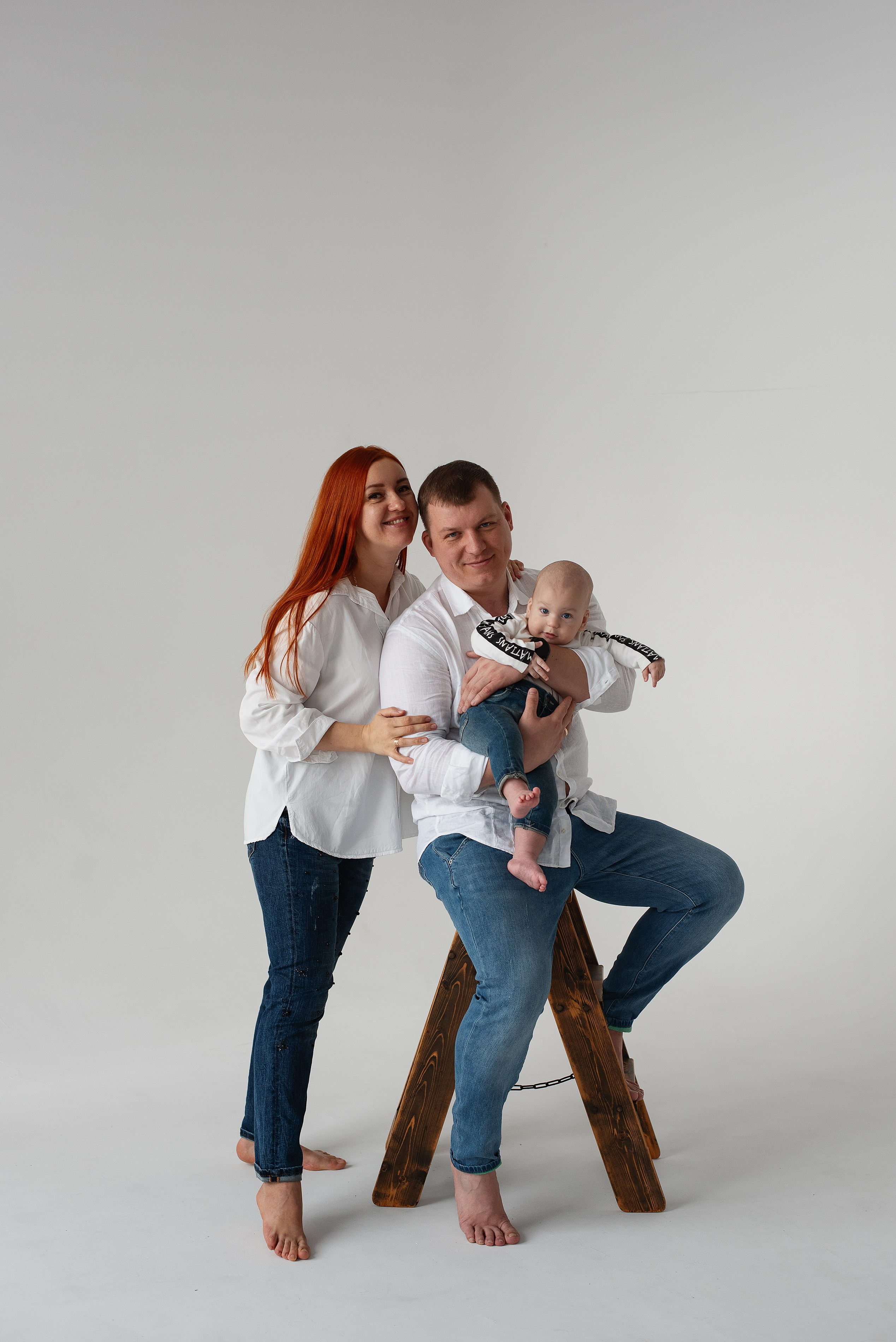 Семейная фотосессия Екатерина Игорь Рамиль. Семейный фотограф в Южно-Сахалинске Анастасия Лимарева