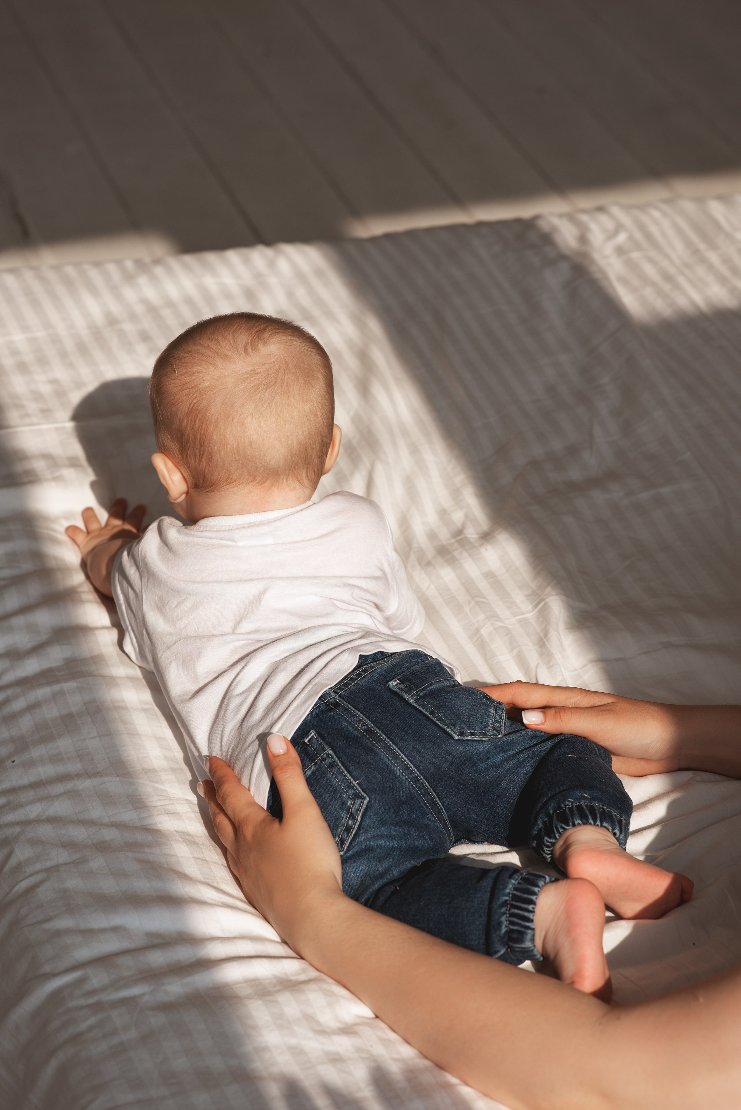 Семейная фотосессия Полина Игорь Богдан. Семейный фотограф в Южно-Сахалинске Анастасия Лимарева