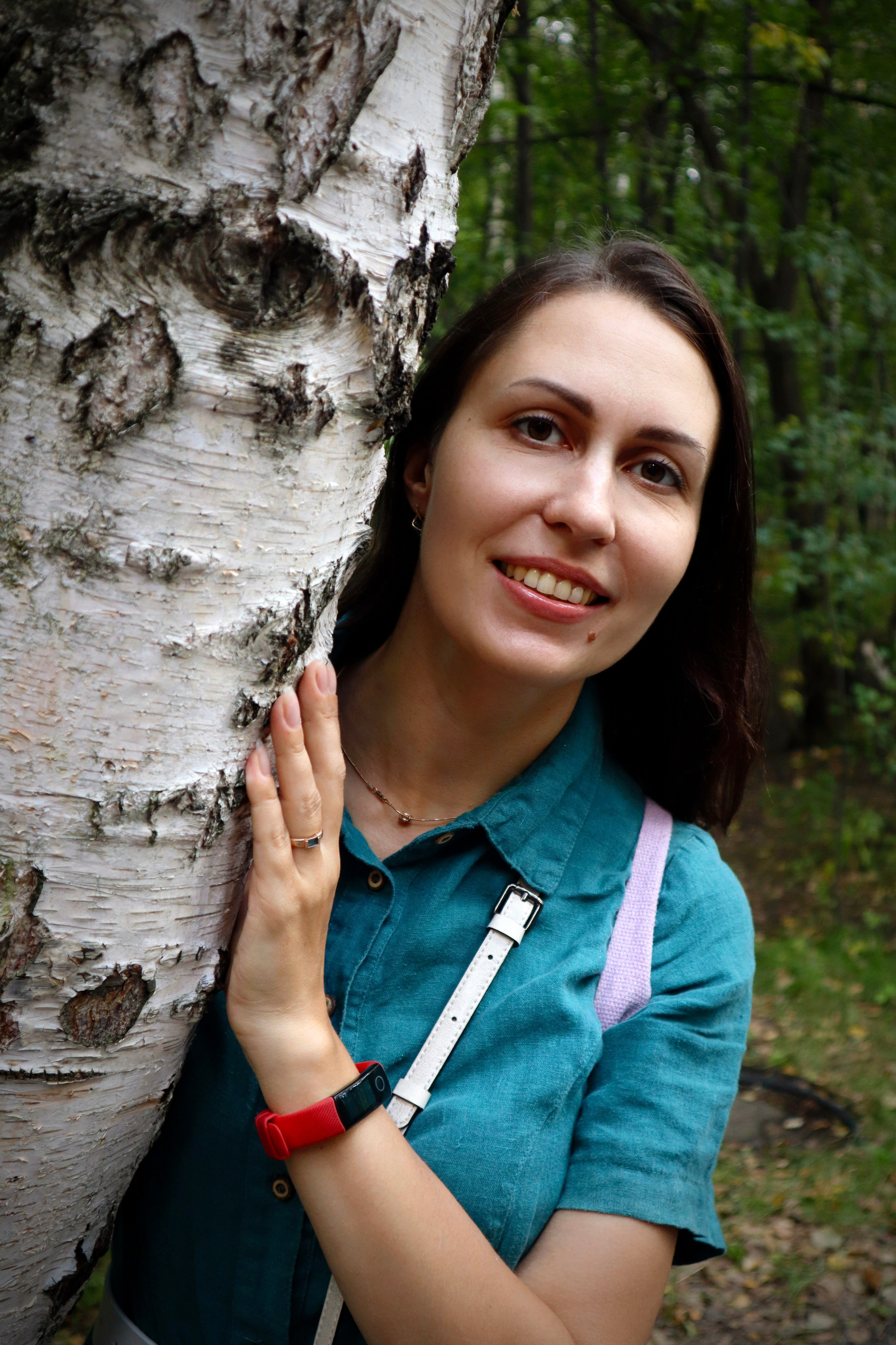 Travel photographer Ksenia