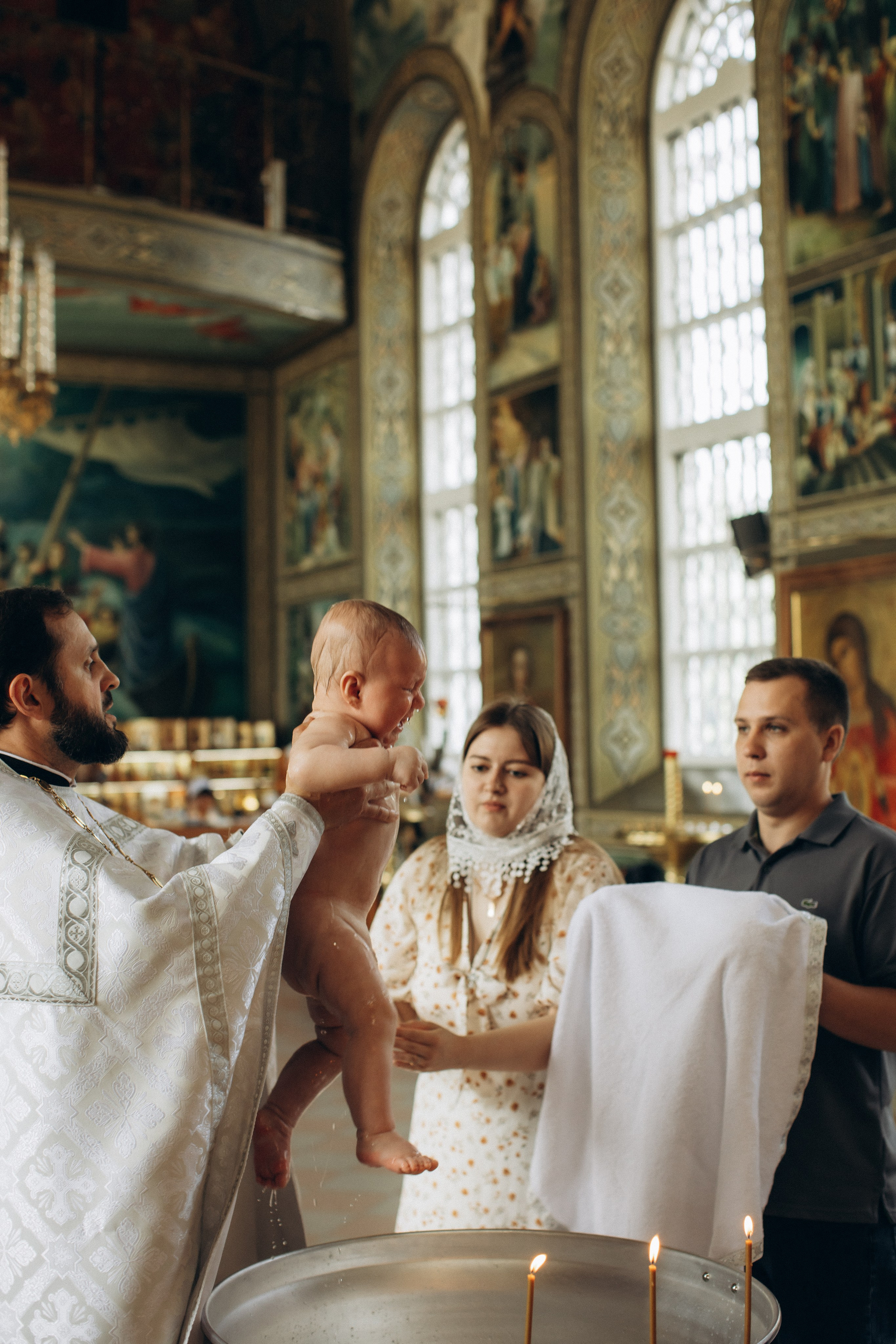 Таинство крещения Ванечки. Семейный фотограф в Ростове-на-Дону Мария Ожогина