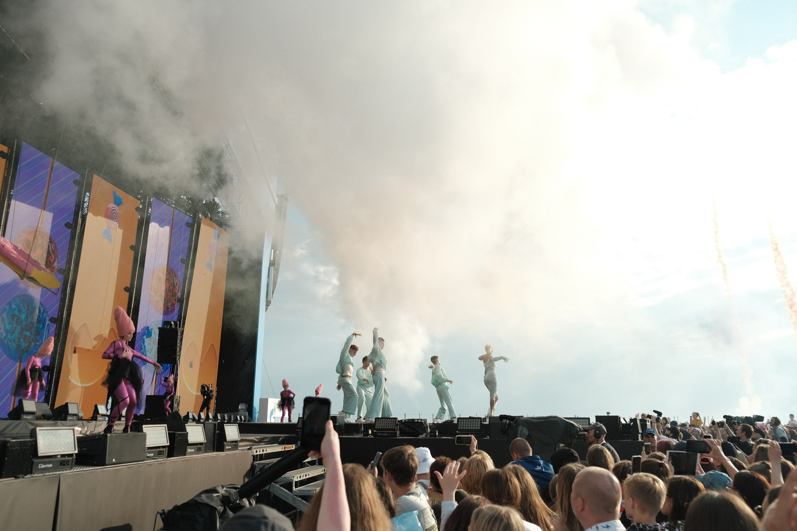«VK-Fest». Фотограф Мария Хлебникова Санкт-Петербург Москва