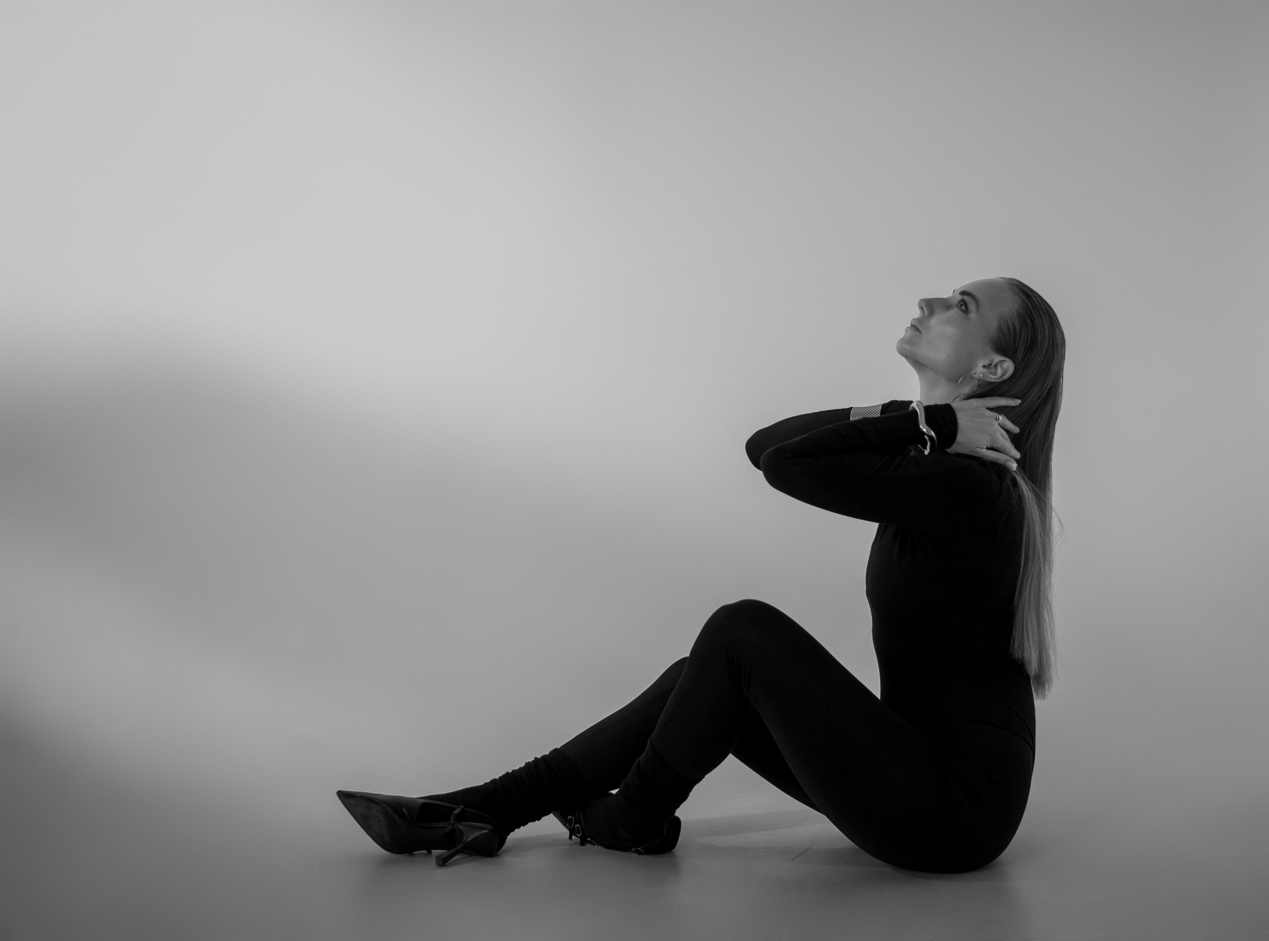 Черное на белом