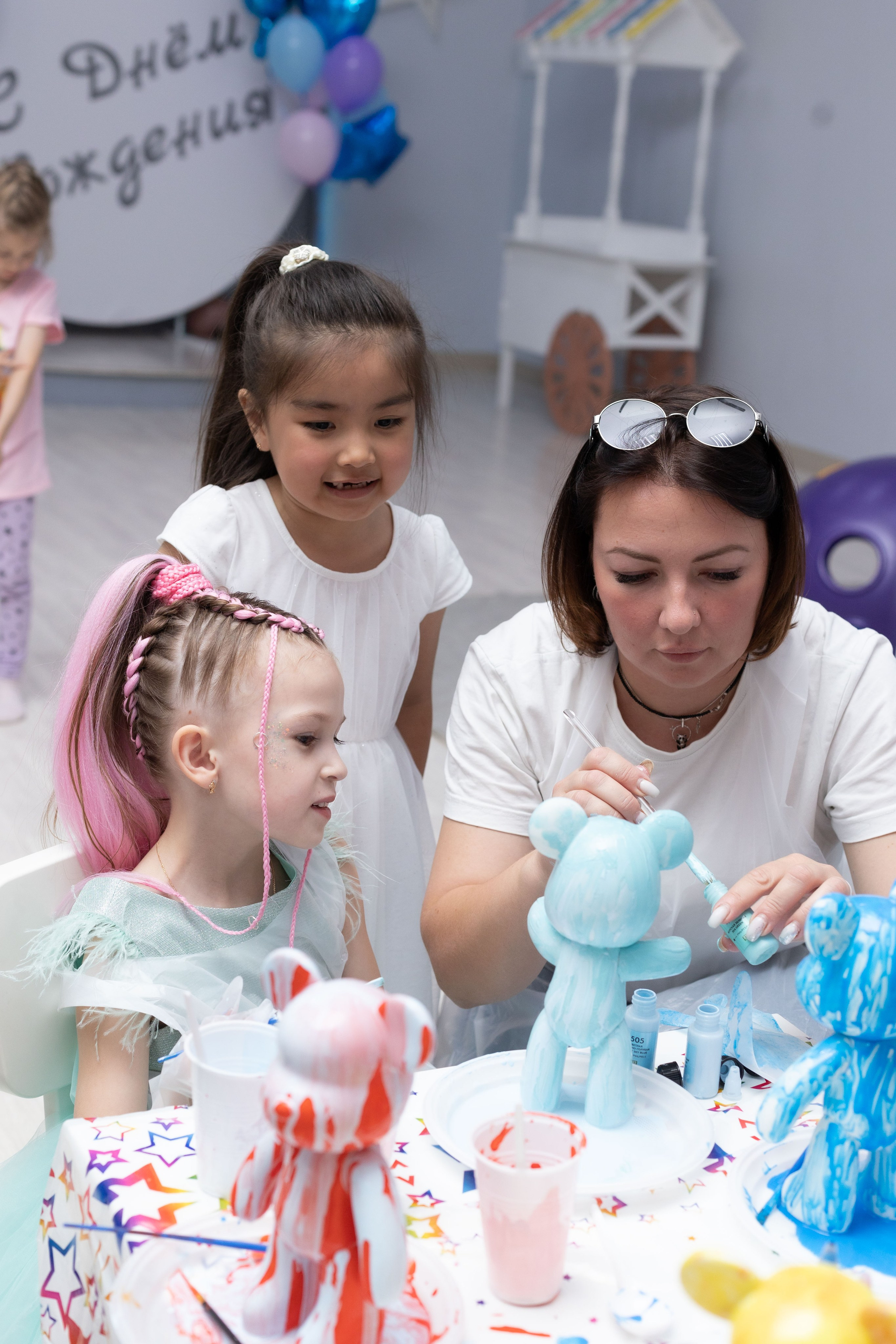 День Рождения. Реутов. Семейный, индивидуальный фотограф в Москве Ангели Марина
