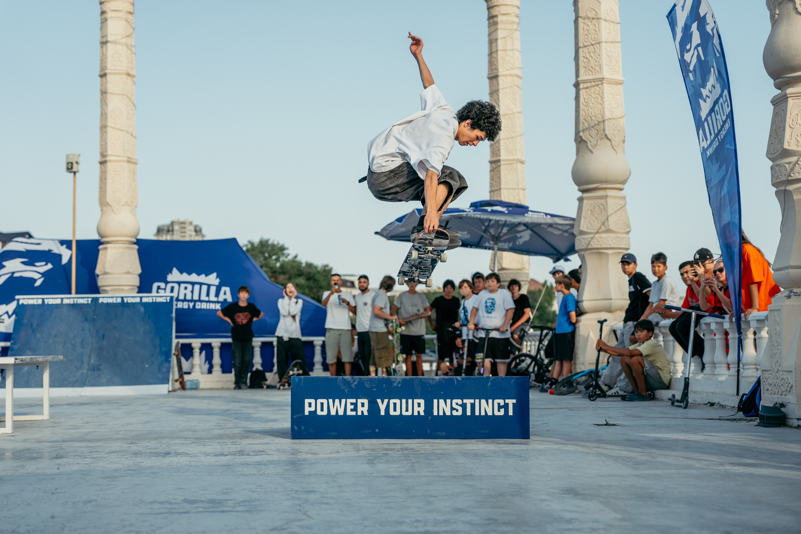Gorilla Instinct Tour 2026. Gorillaenergymedia