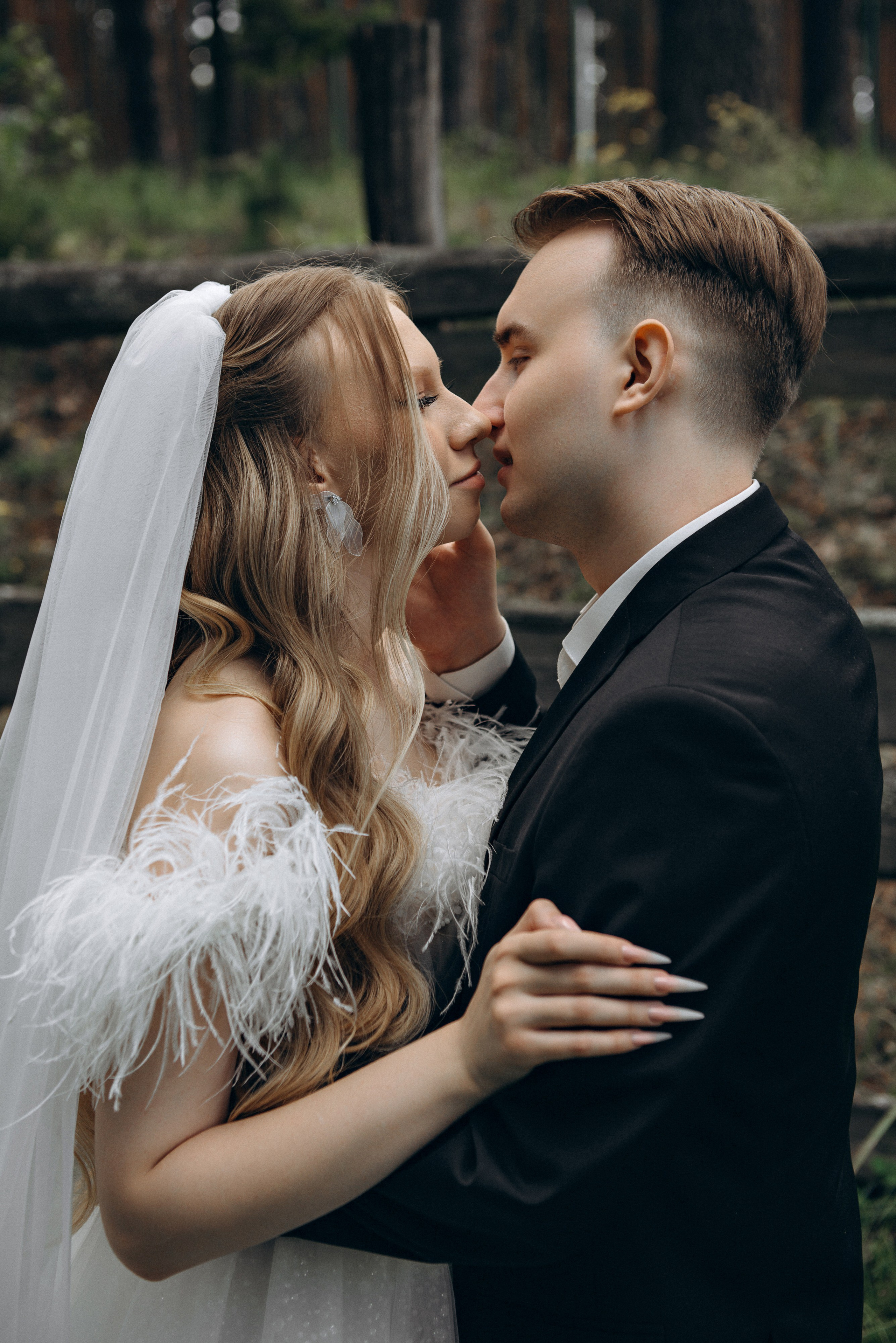 Артем и Лиза. Свадебный фотограф в Тамбове и области