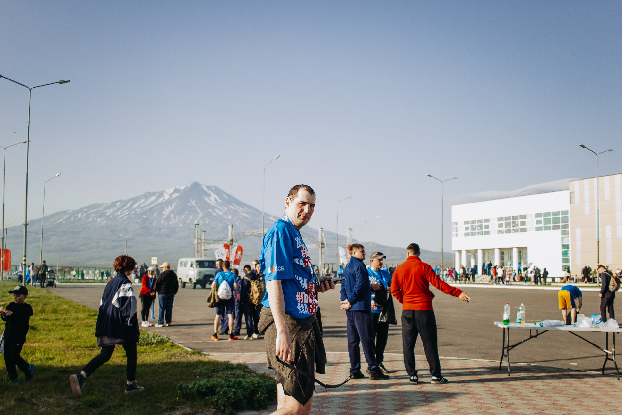 Репортаж ЗАБЕГ РФ 2024 КУРИЛЬСК. Фотограф Итуруп | Курильские острова