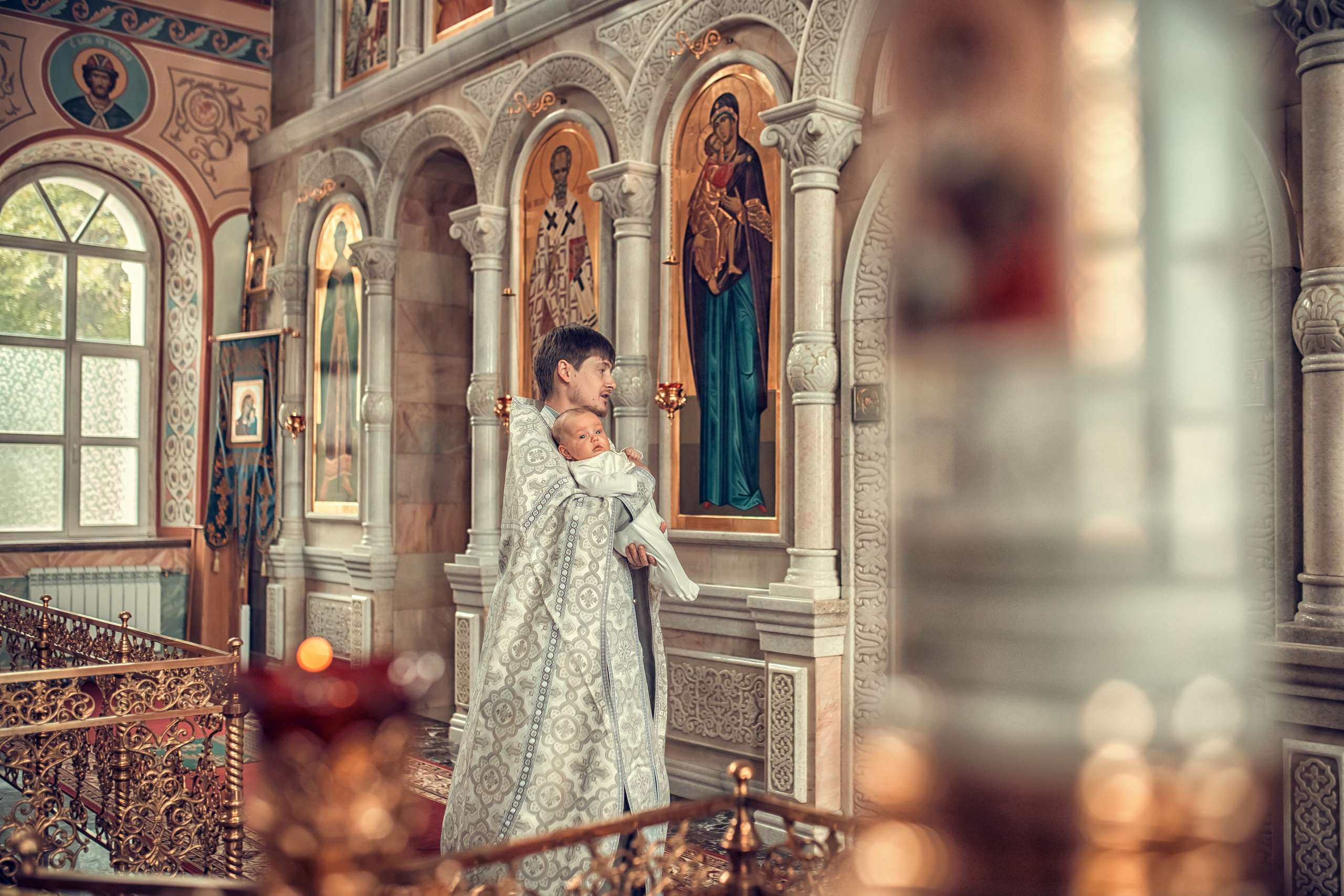 Церковь Александра Невского (в Сормово). Екатерина Крапивина фотограф церковных Таинств в Нижний Новгороде