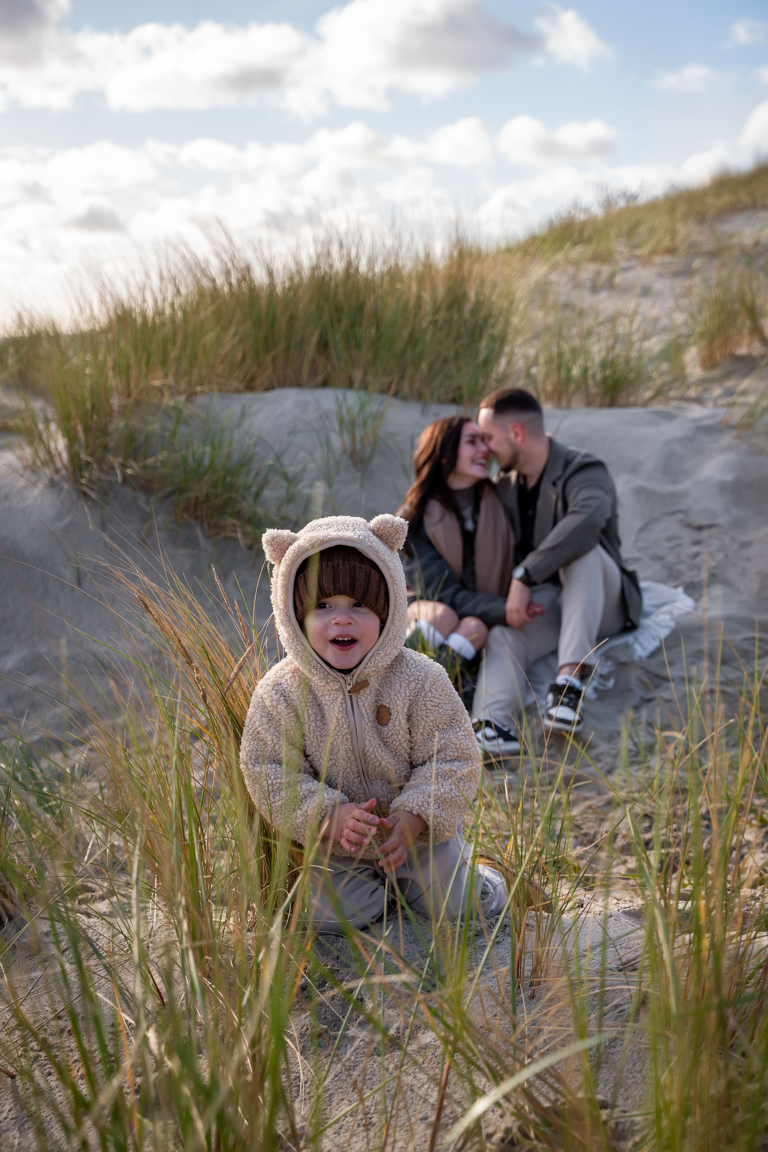 Татьяна и семья. Фотограф Мария Орлова