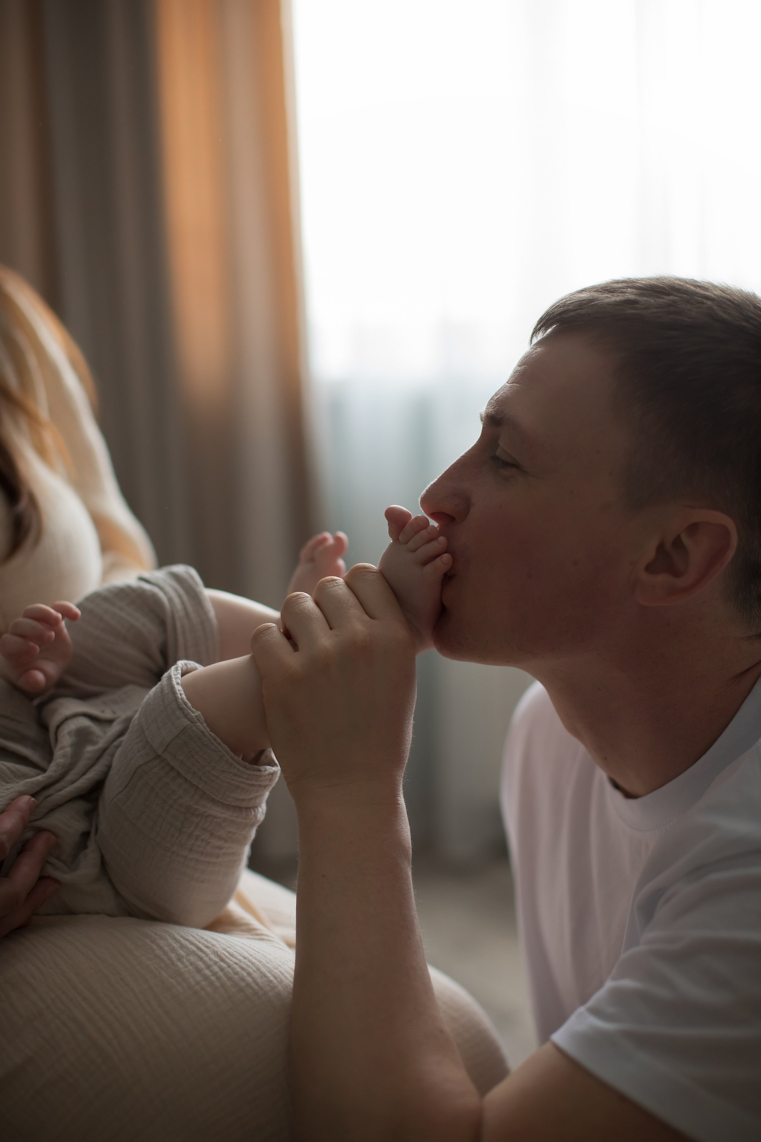 Малыш Мирон. Семейный и детский фотограф в Саратове Полина Коткина