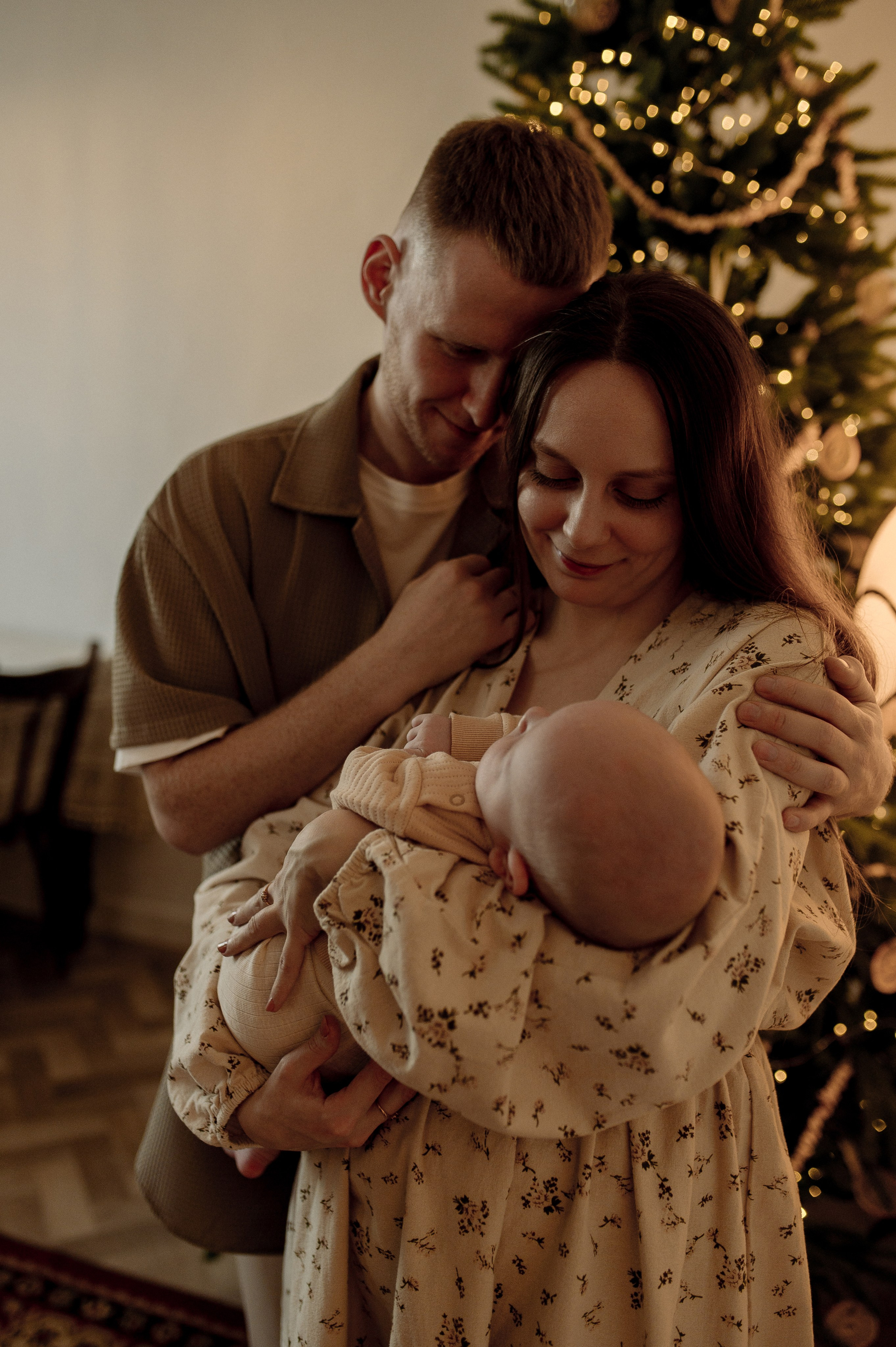 Катя, Олег и Тимоша. Фотограф Мария Стрелкова