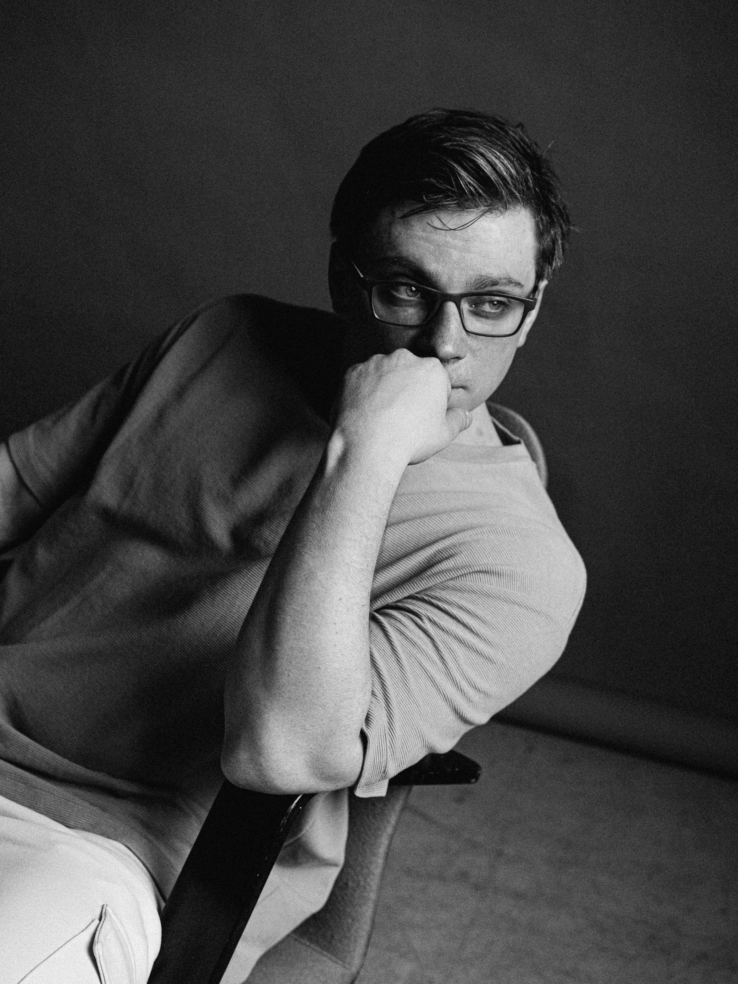 Мужской портрет. Фотограф Рина Пешкова