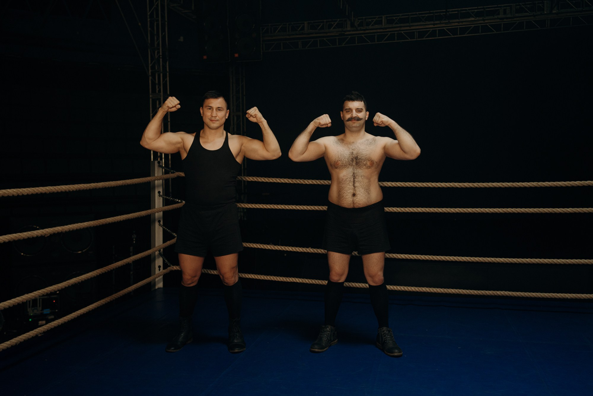 Съемки рекламного видео. Zaskochill