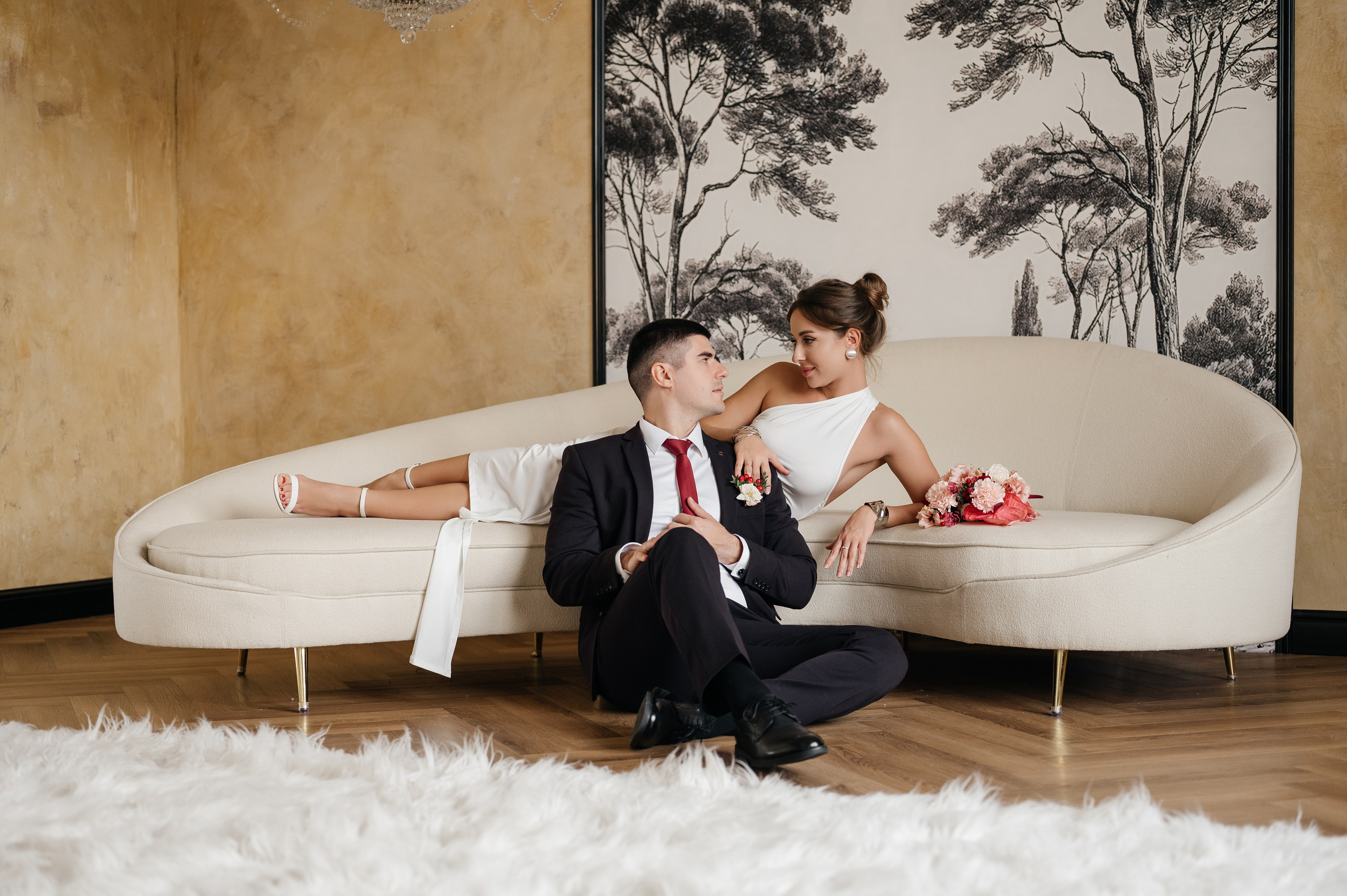 Андрей и Олеся. Свадебный и семейный фотограф в Краснодаре Алина Мельник