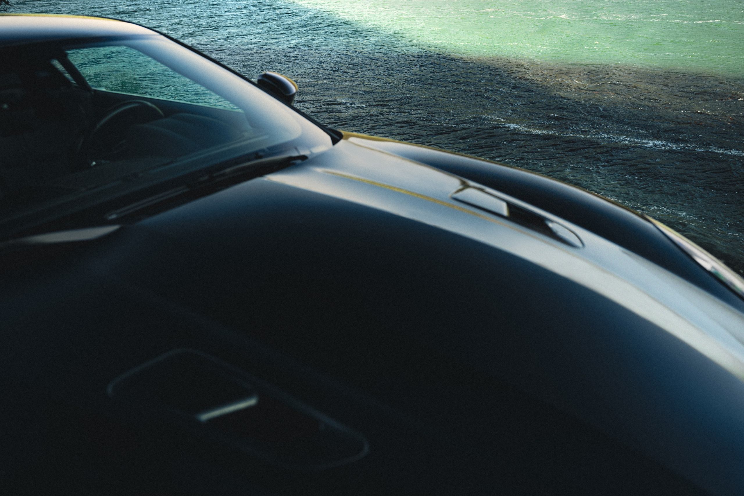 Jaguar F-type S x Egor. Фотограф Илья К. в Москве