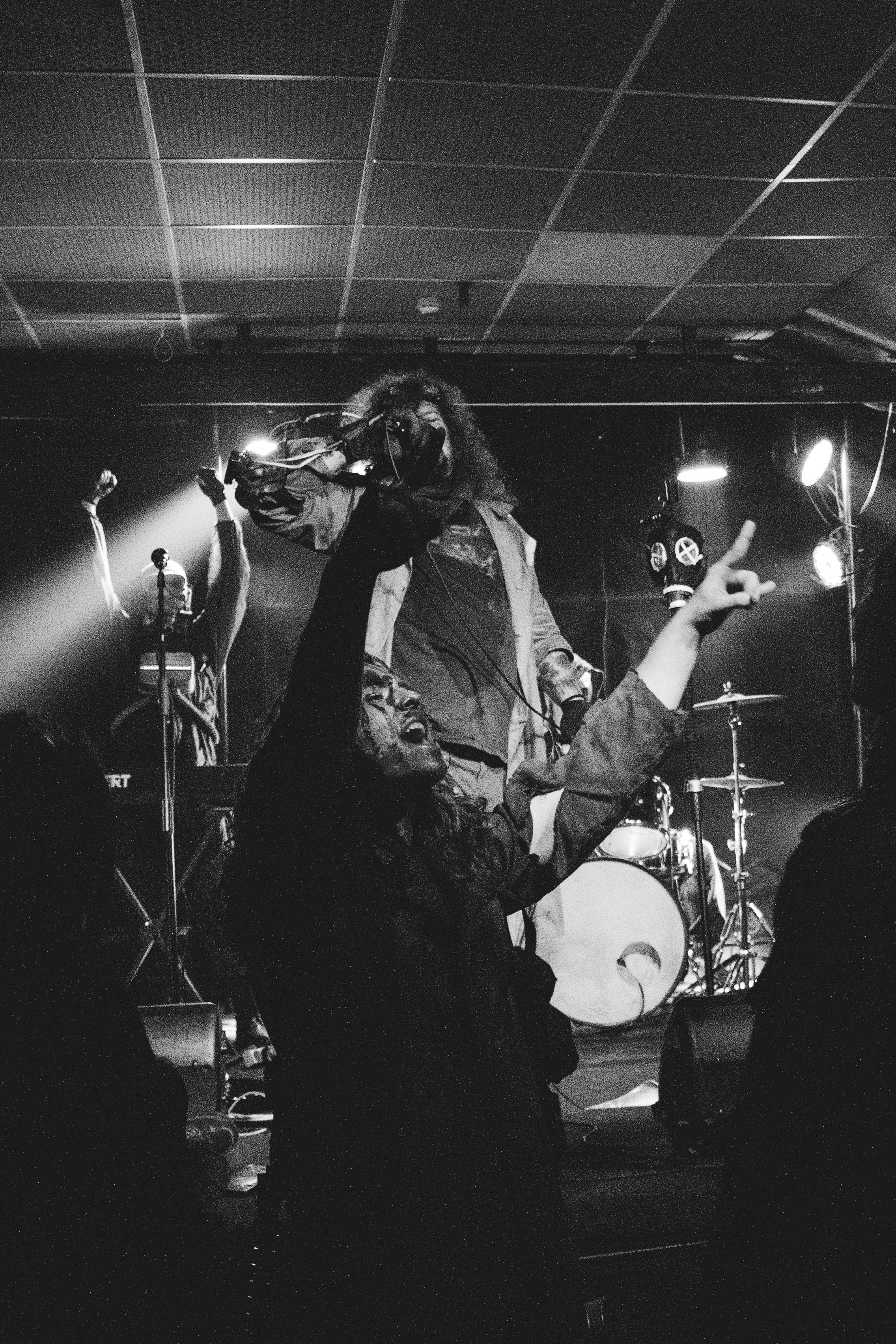 Nuclear desert, конкурс рок-групп, клуб 64/6, 19.09.2025. Фотограф Регина Крикунова г. Красноярск