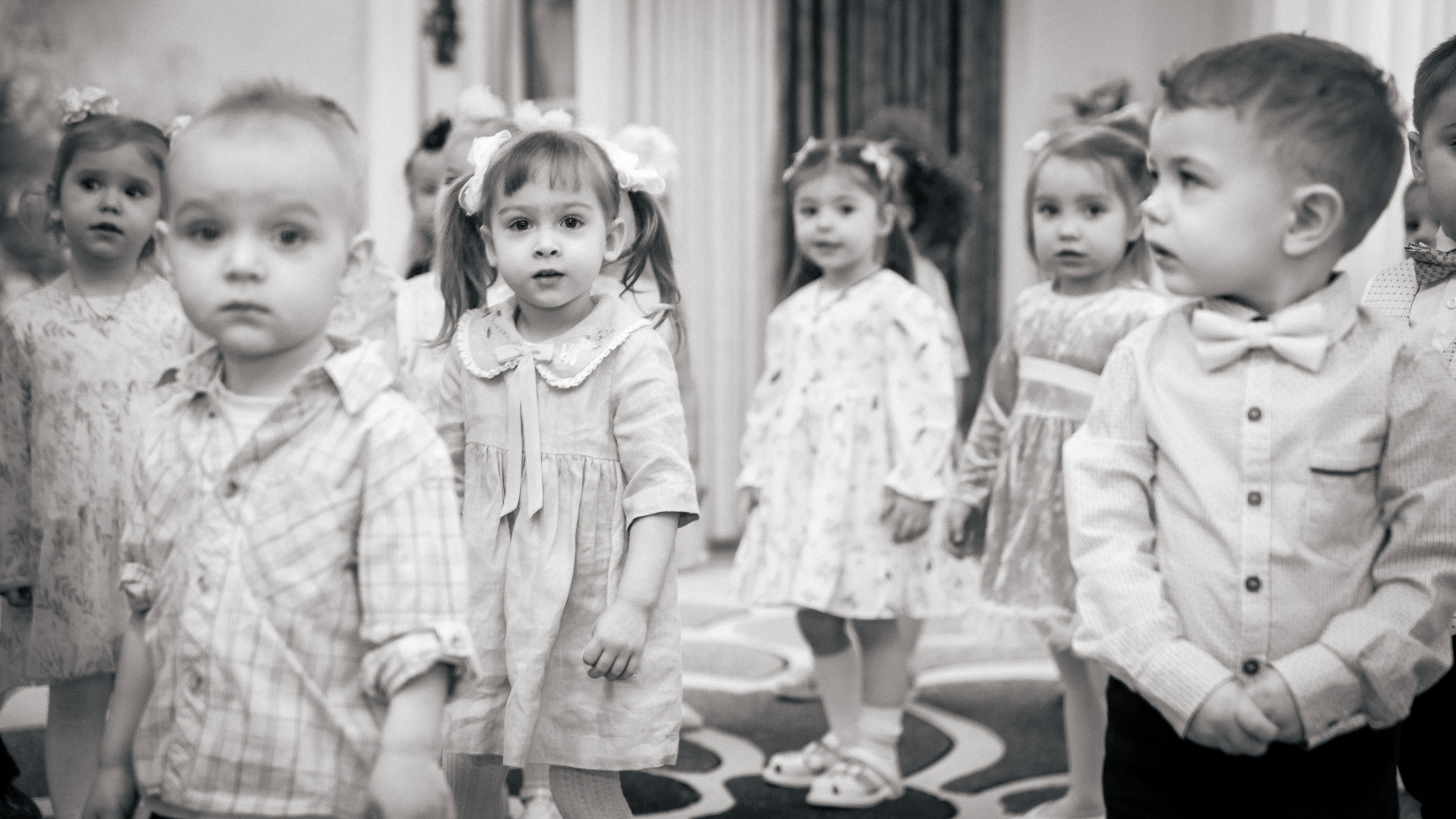 Детский садик. The EVL gallery