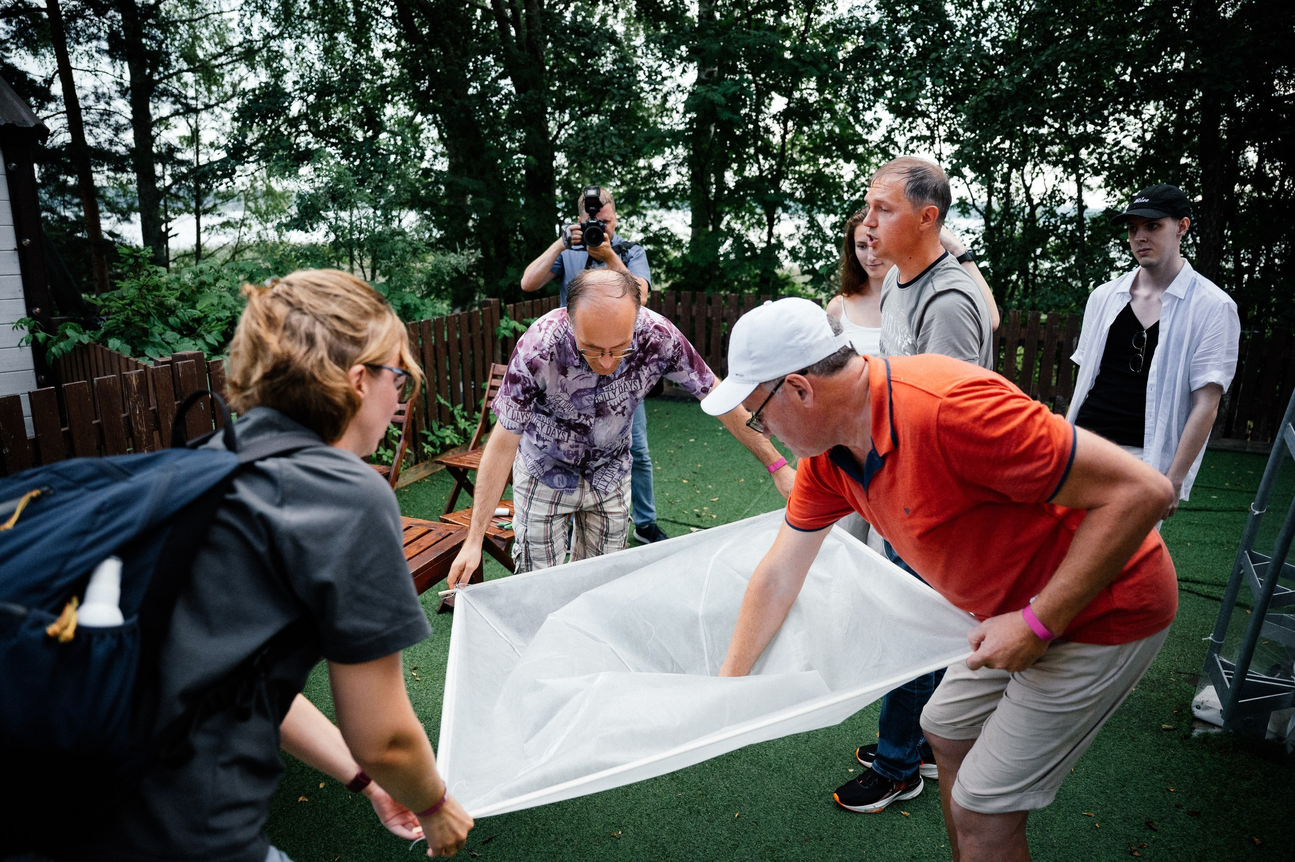 ООО «Солантек». Тимбилдинг. Фотограф в Санкт-Петербурге Александр Беляшов