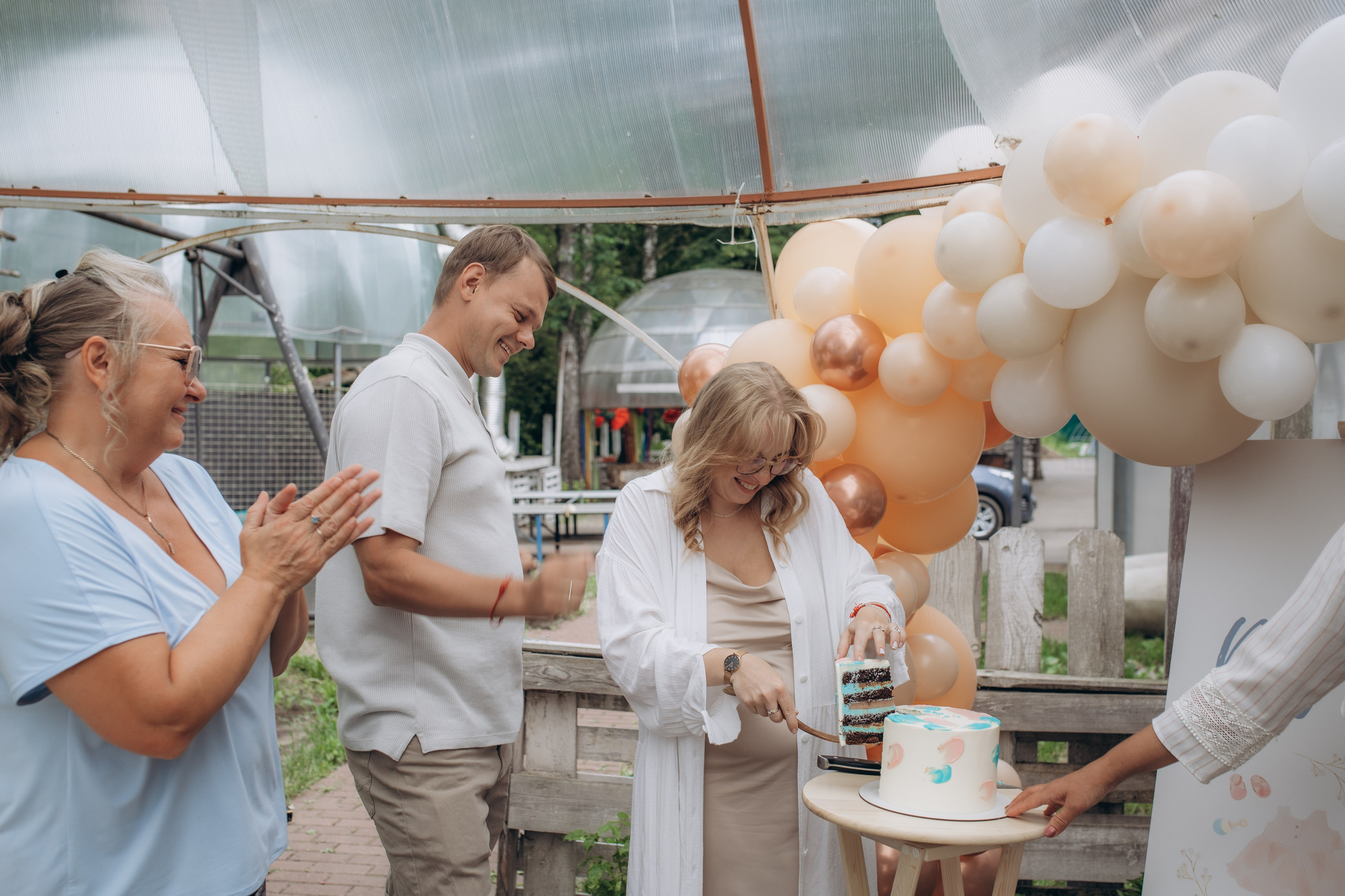 Гендер пати. Семейный и домашний фотограф в Москве и МО Королева Валерия