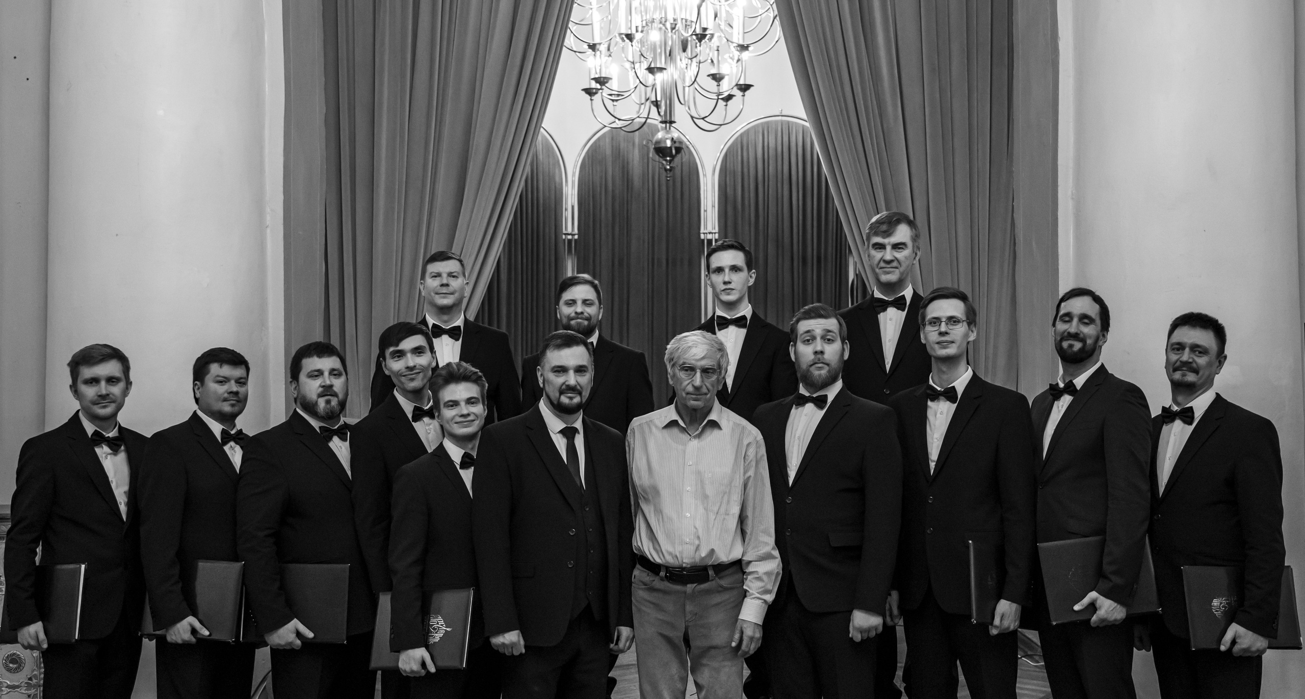 Концерт муниципального мужского хора «Ярославль» в Ярославском музее-заповеднике. Фотограф в Ярославле Матвей Павлов