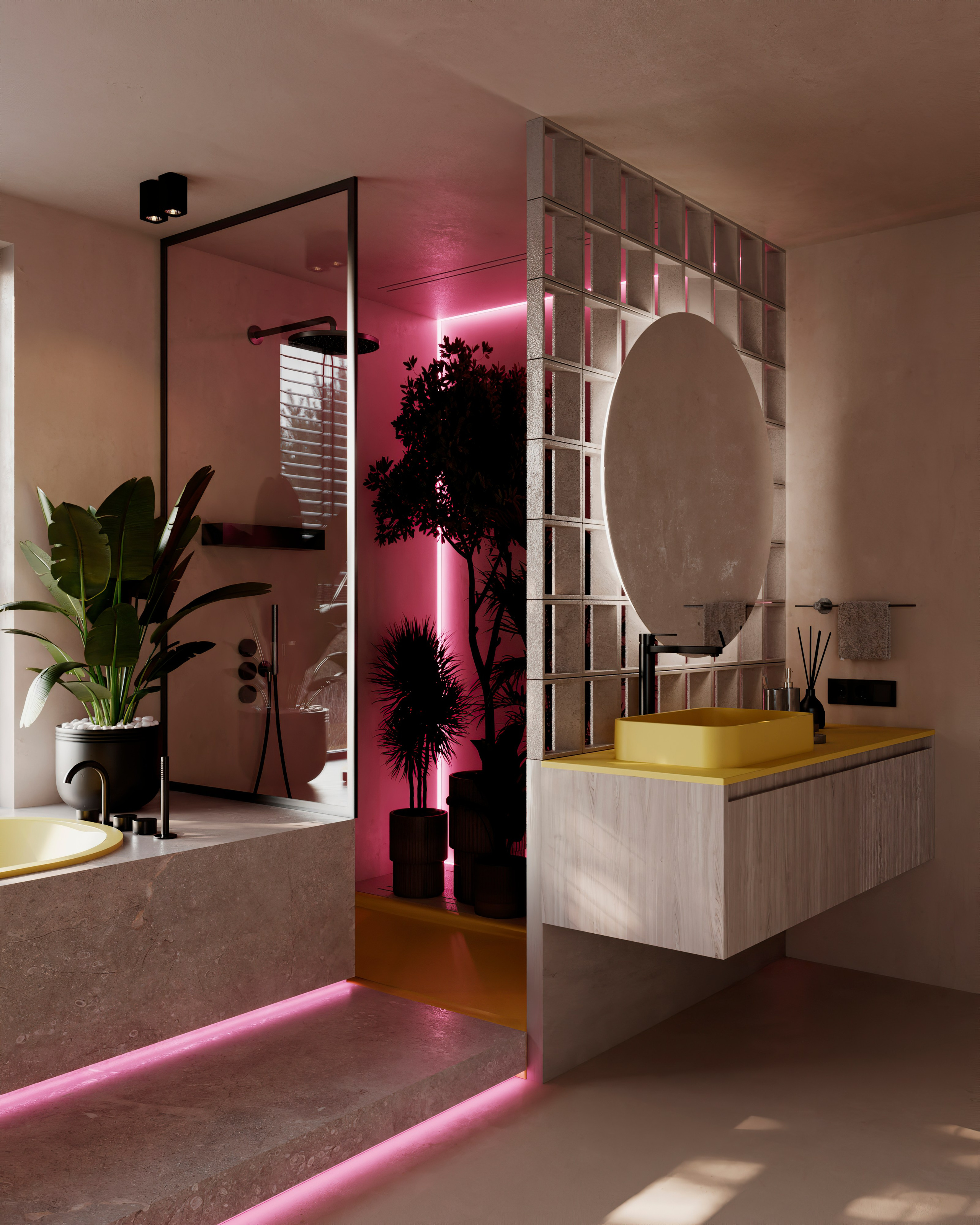 Домик для посуточной аренды в Калининградской области. Визуализатор Векшина Елена