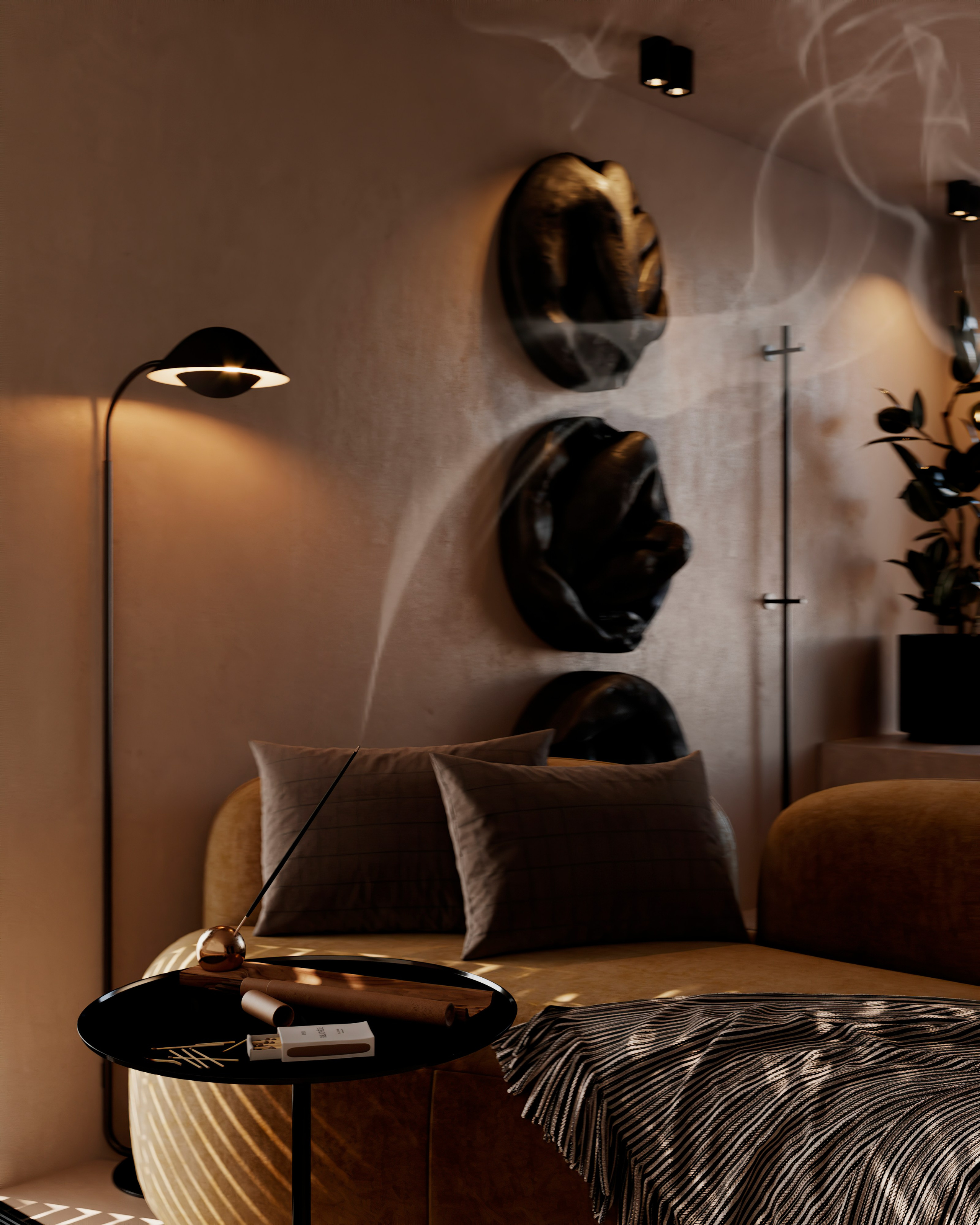 Домик для посуточной аренды в Калининградской области. Визуализатор Векшина Елена