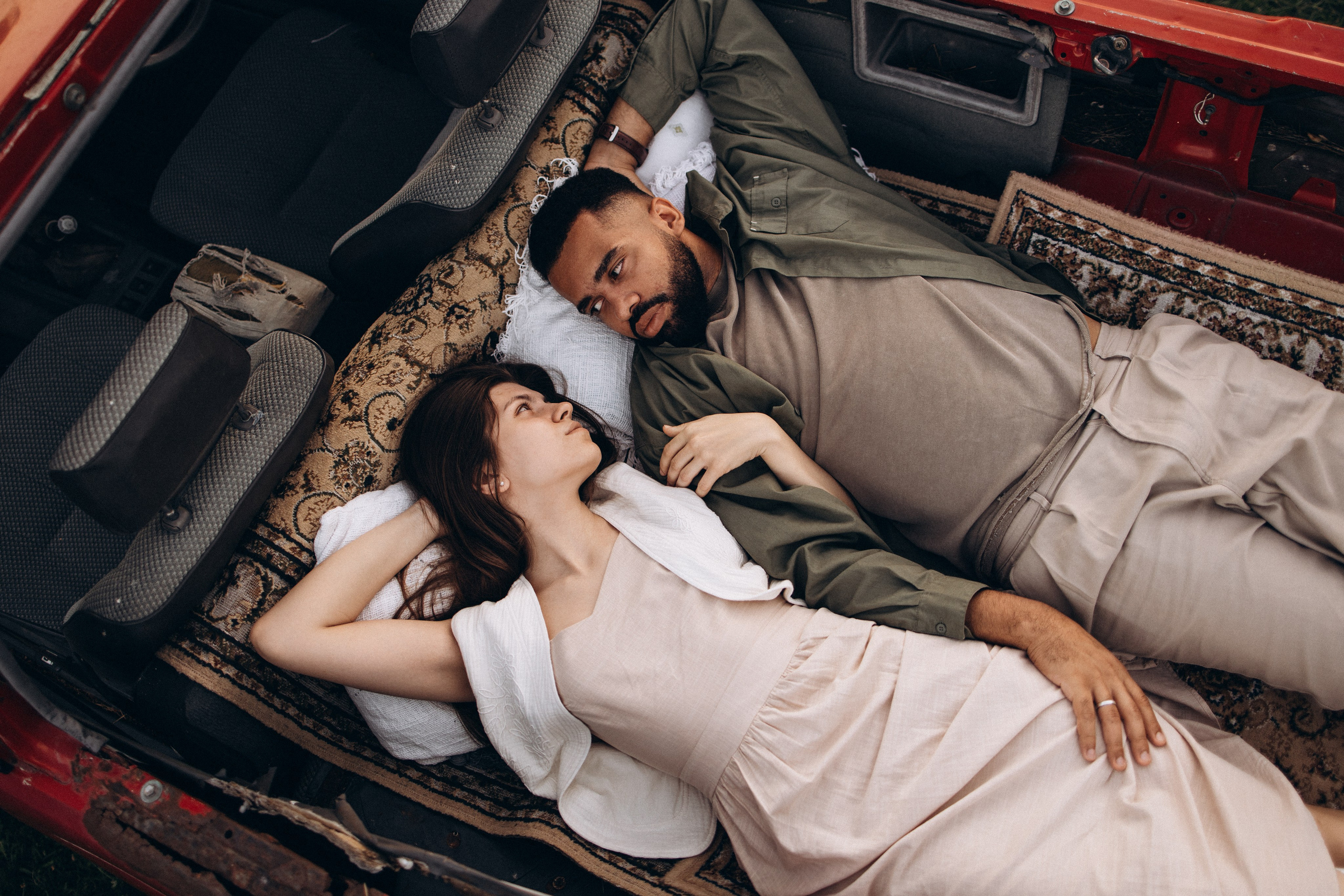 Роберт и Саша на ранчо. Семейный фотограф в Москве Марина Петра