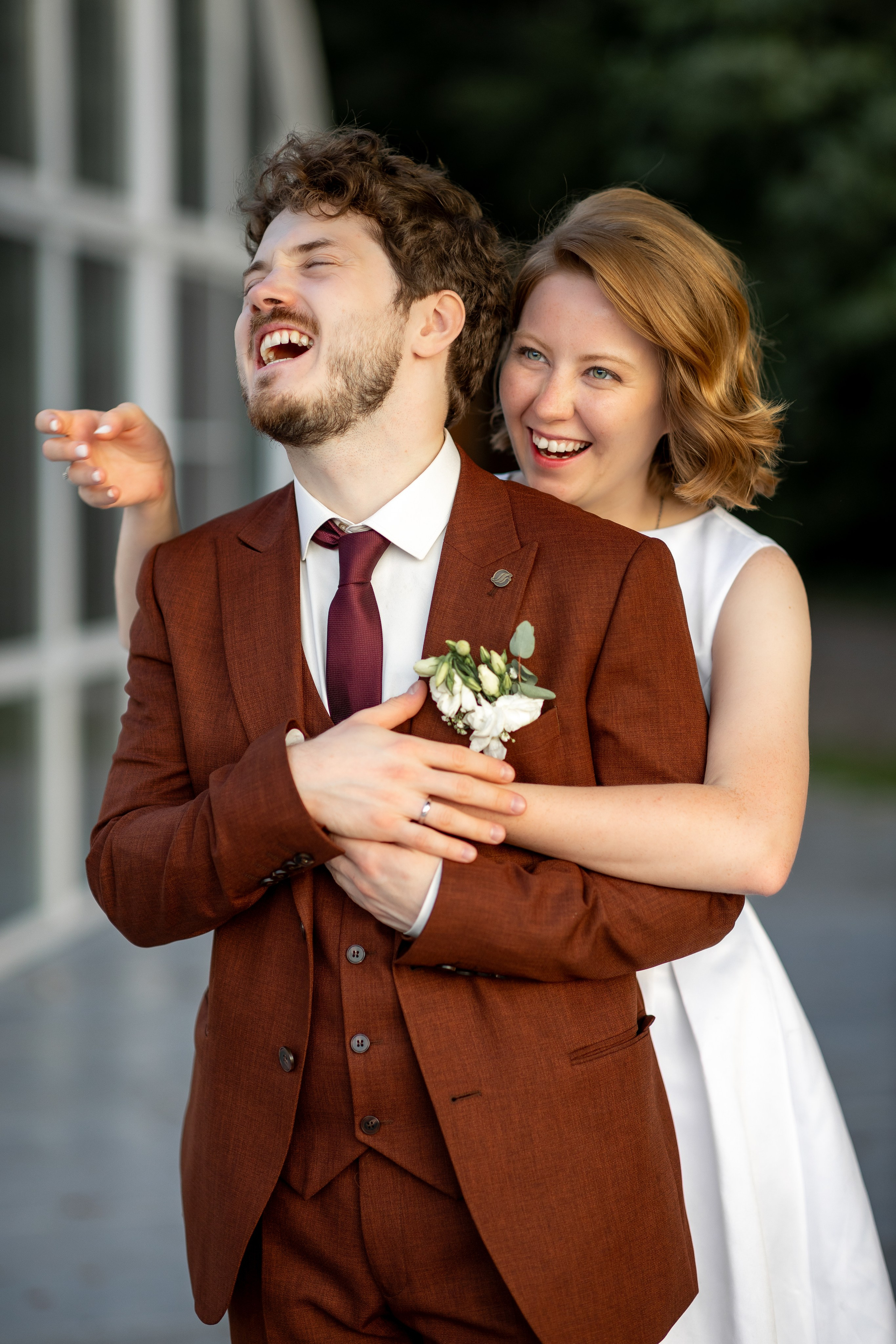 Марк и Серафима. Фотограф FOTOBANKA