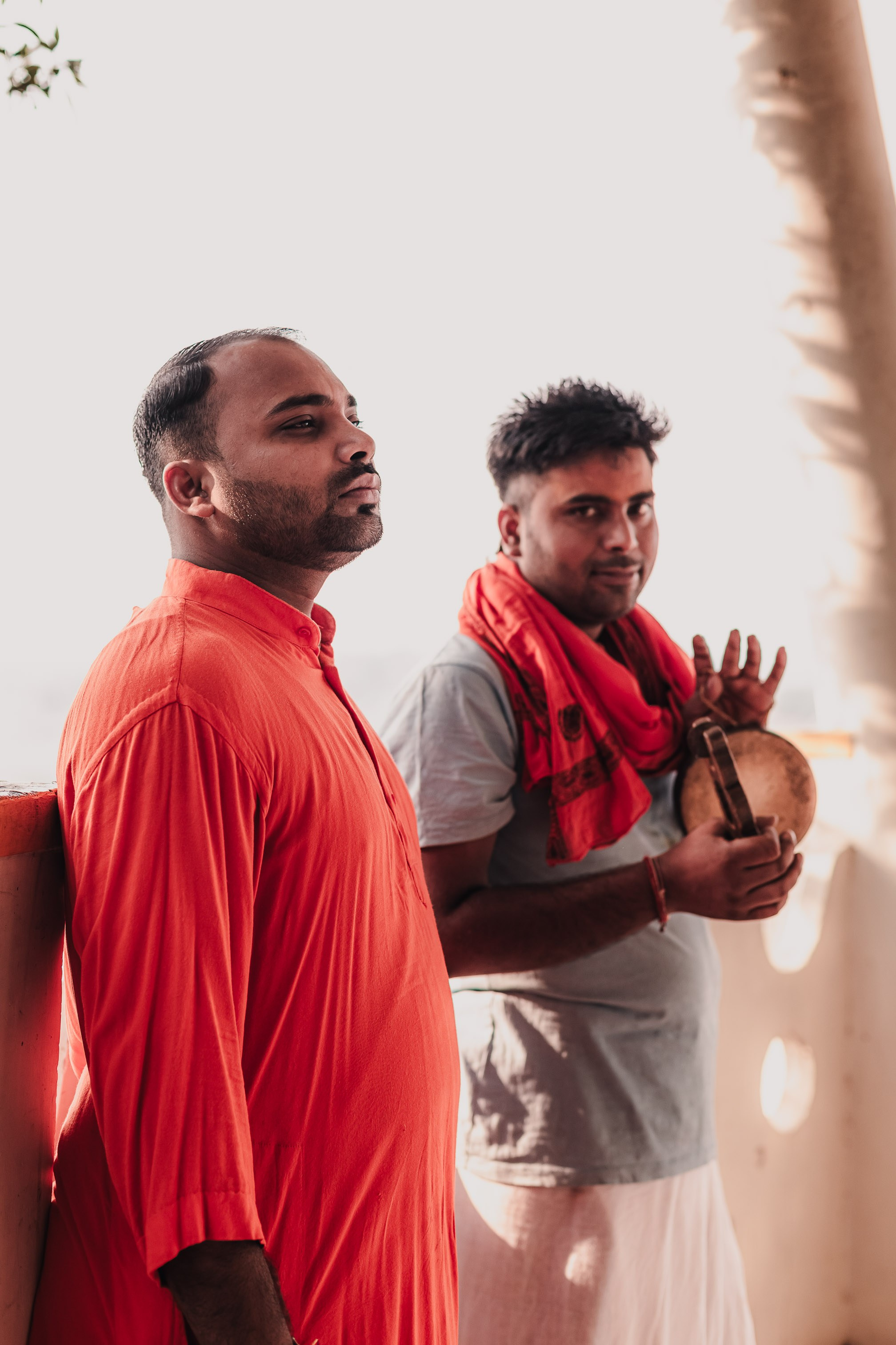 Devraha Baba Ji Ashram in Vrindavan. Мариам Багдасарян