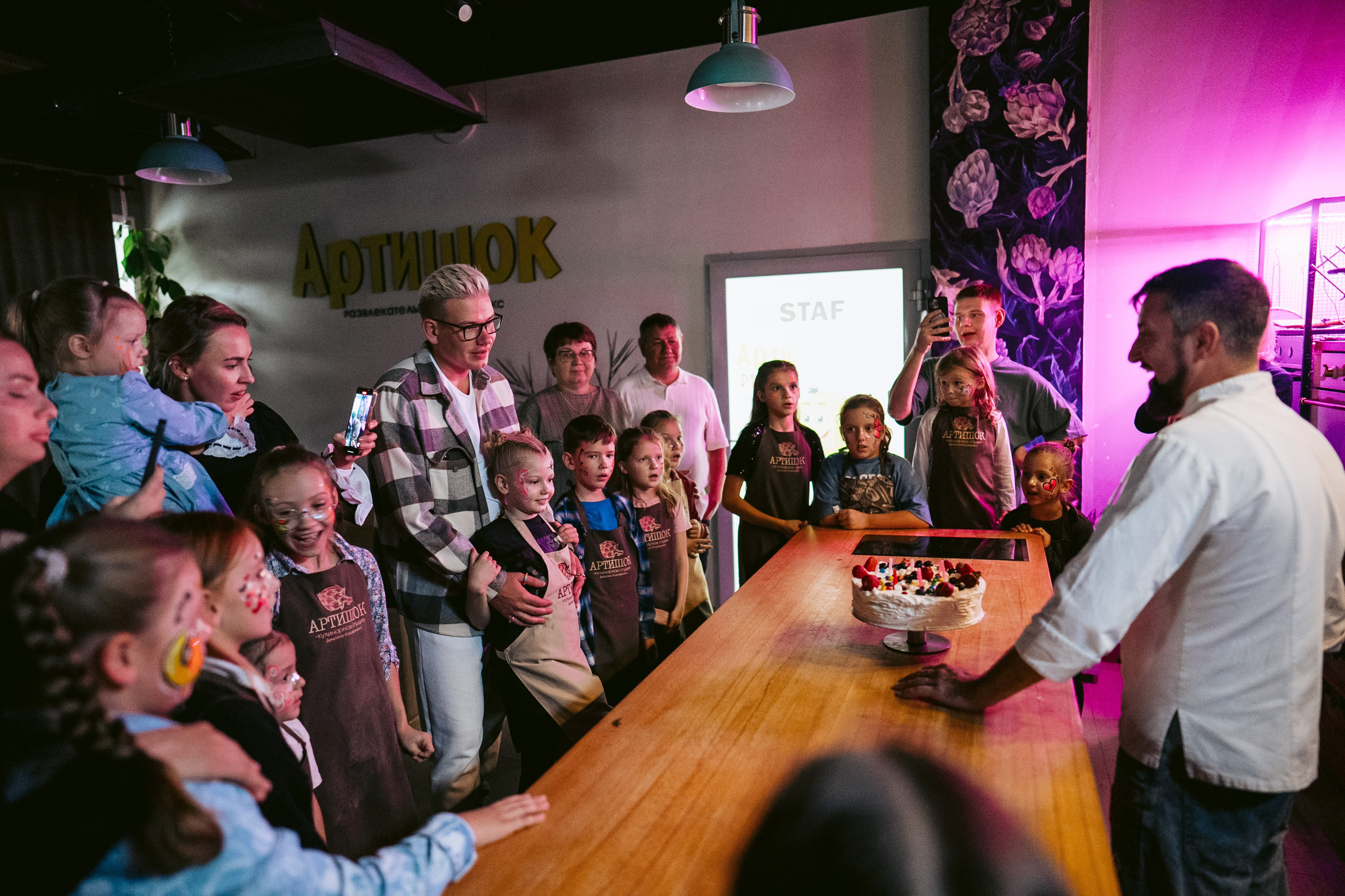 Артишок. Фотограф на любое событие в Кемерово