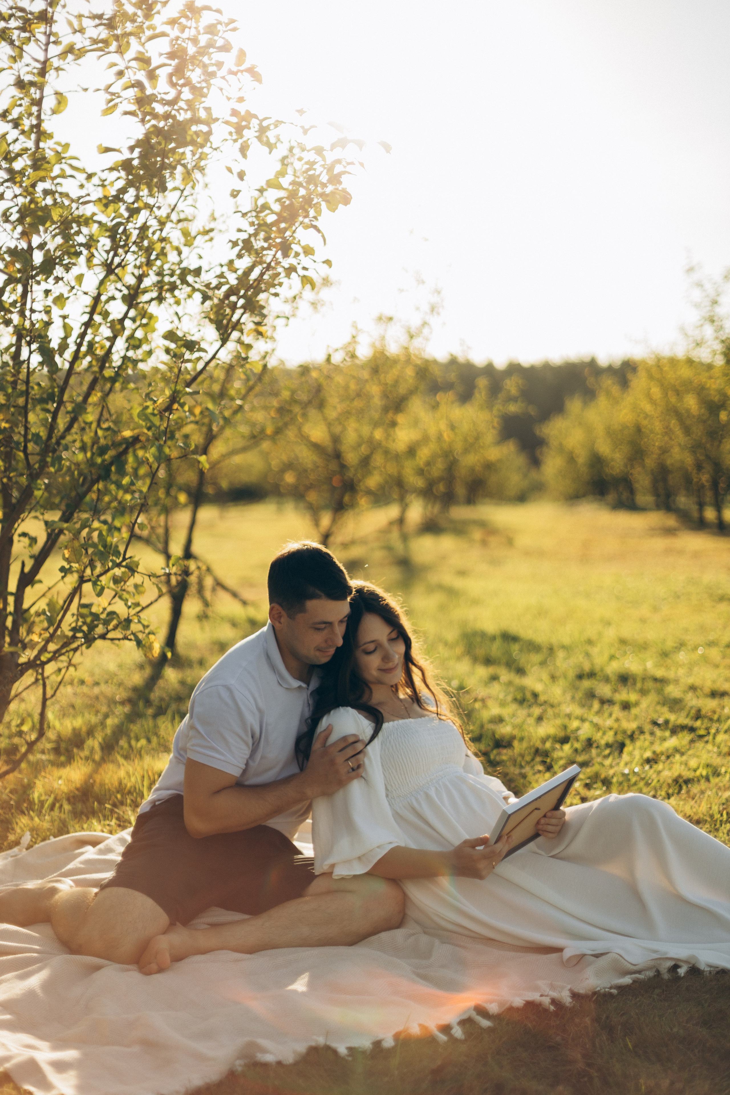 Мария и Владимир. Семейный фотограф в Москве Анастасия Шалда